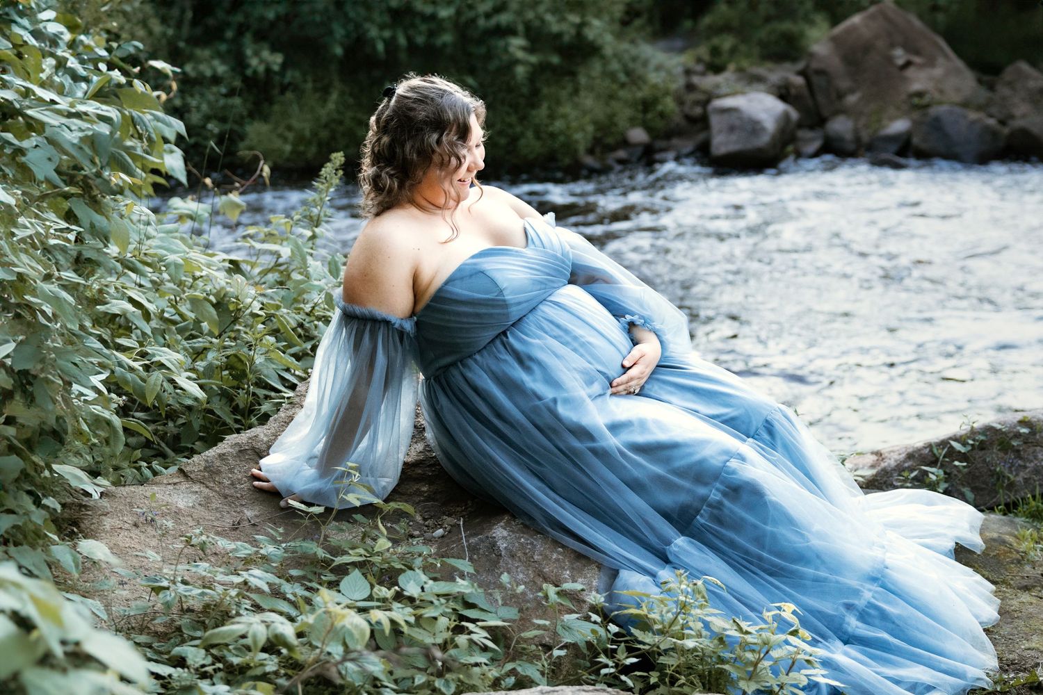 Maternity photographer schofield wi