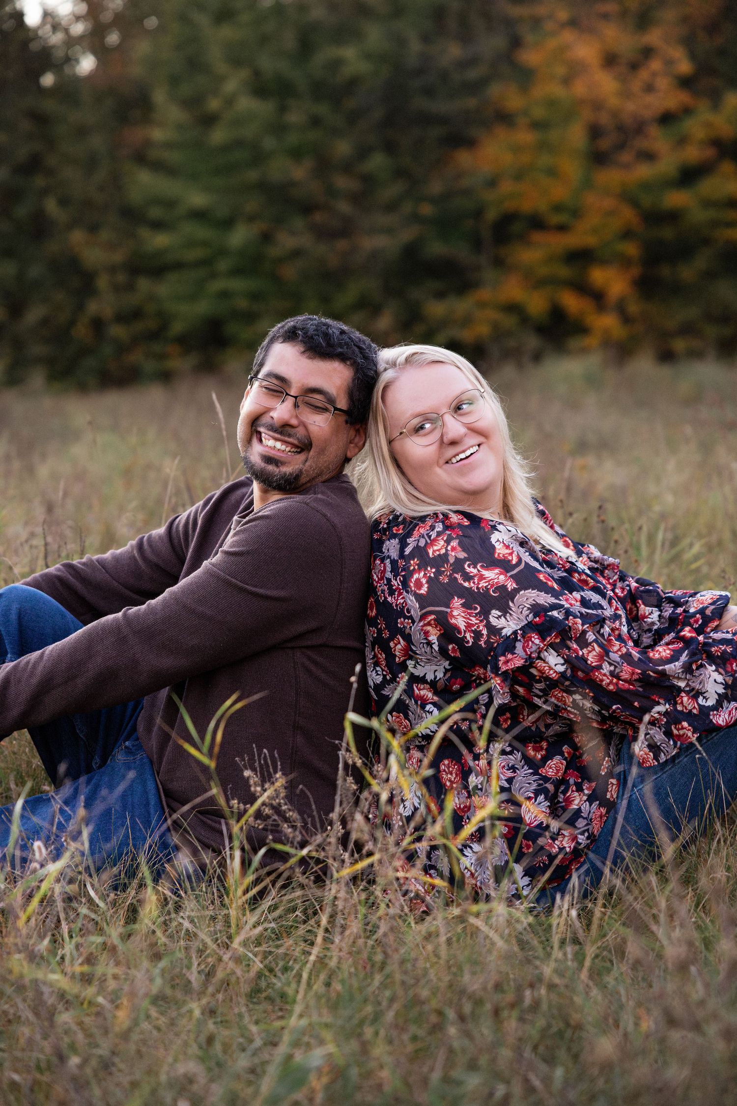 Couples photographer Schofield WI