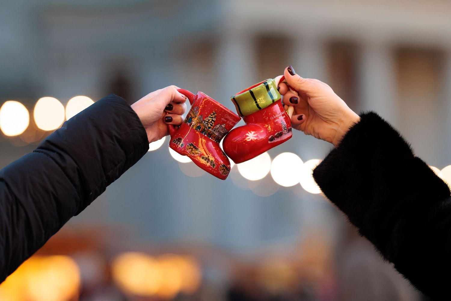 Vienna, Christmas Market, Die Punschtasse,