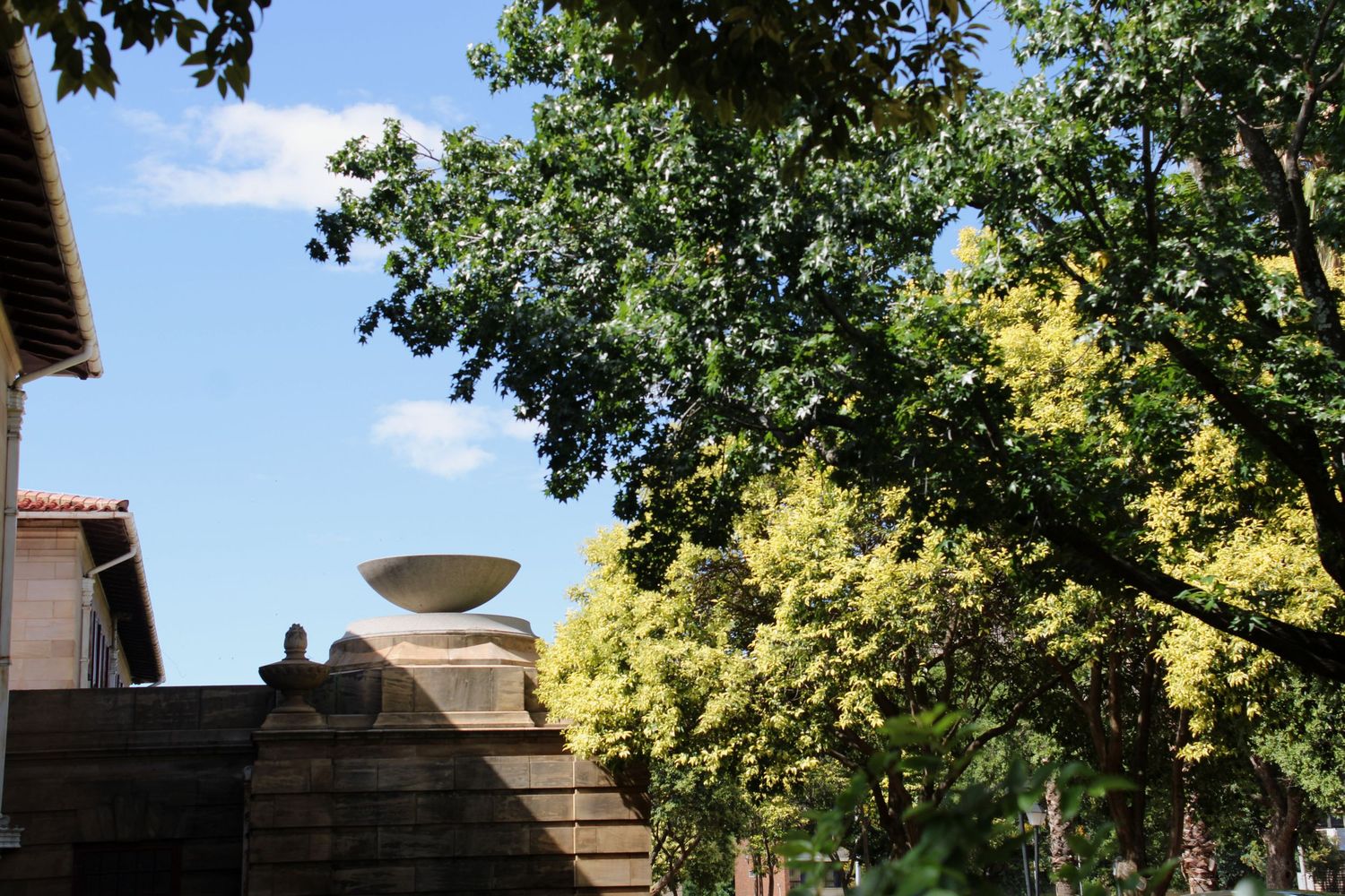 Mangaung City Hall architecture in Bloemfontein