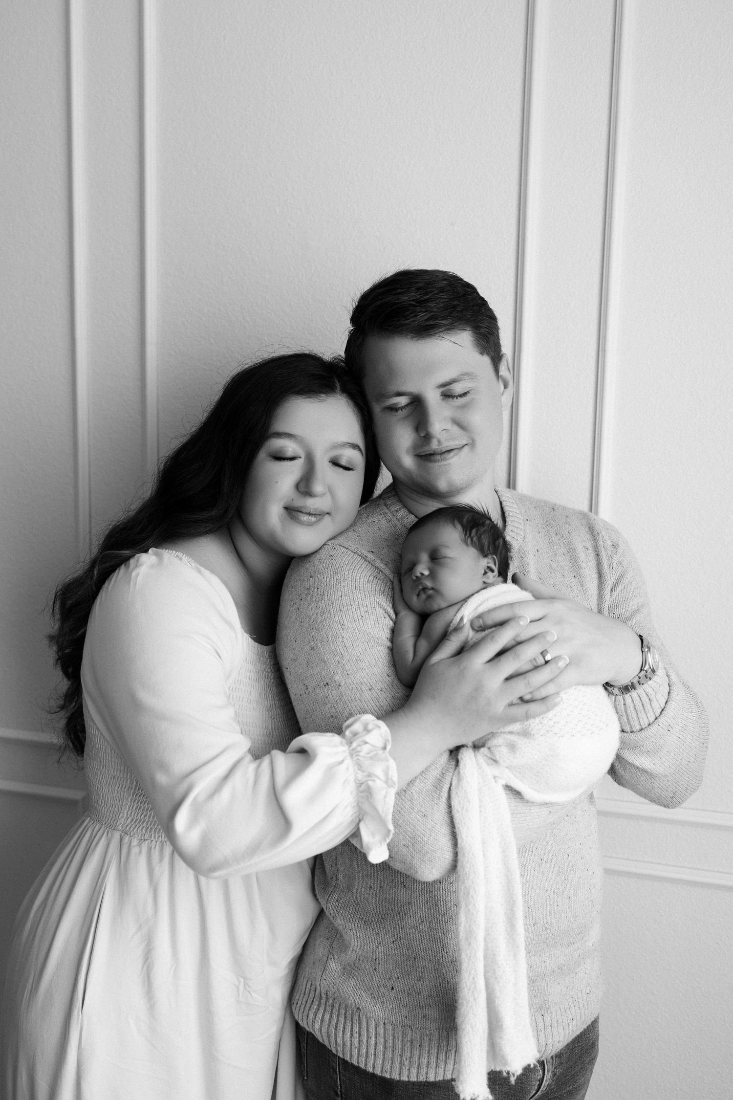 Newborn photography, Granbury Texas newborn photographer.
