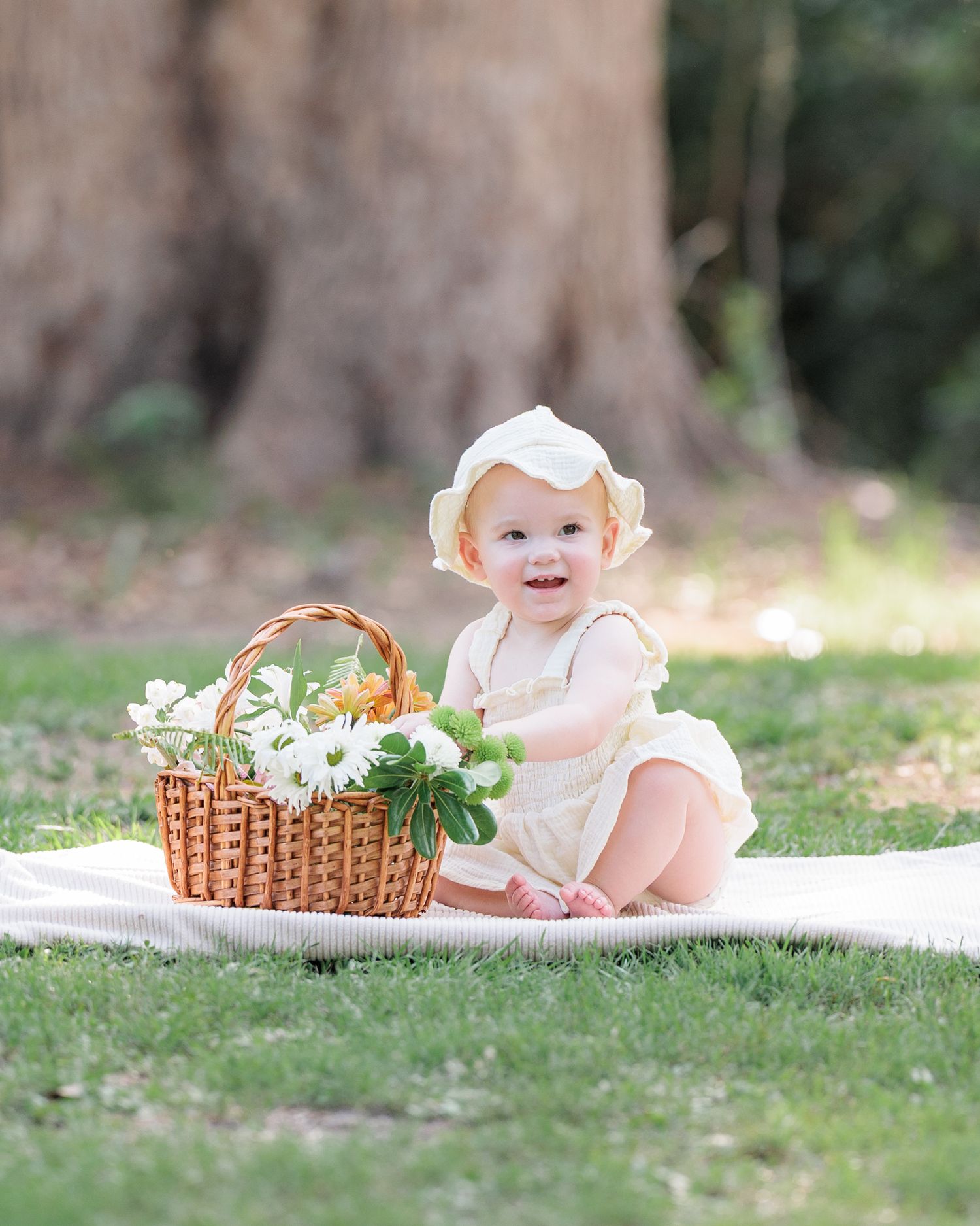 Newborn portrait taken by a photographer in South Georgia, highlighting a milestone in their life.