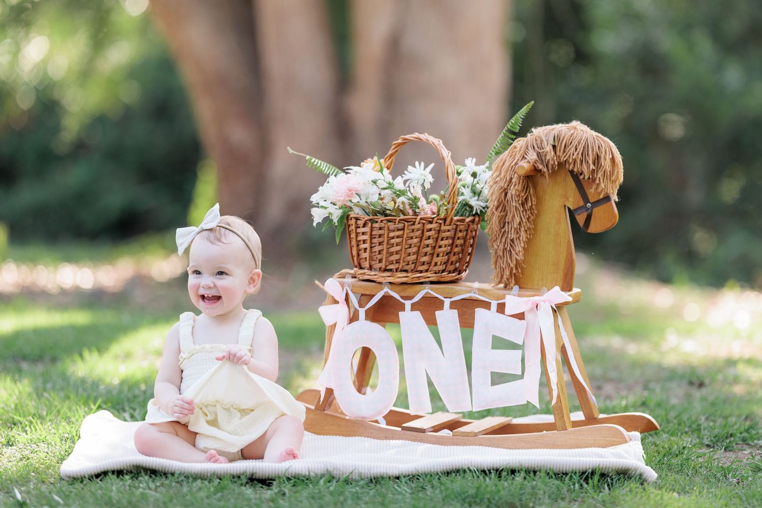 Newborn portrait taken by a photographer in South Georgia, highlighting a milestone in their life.