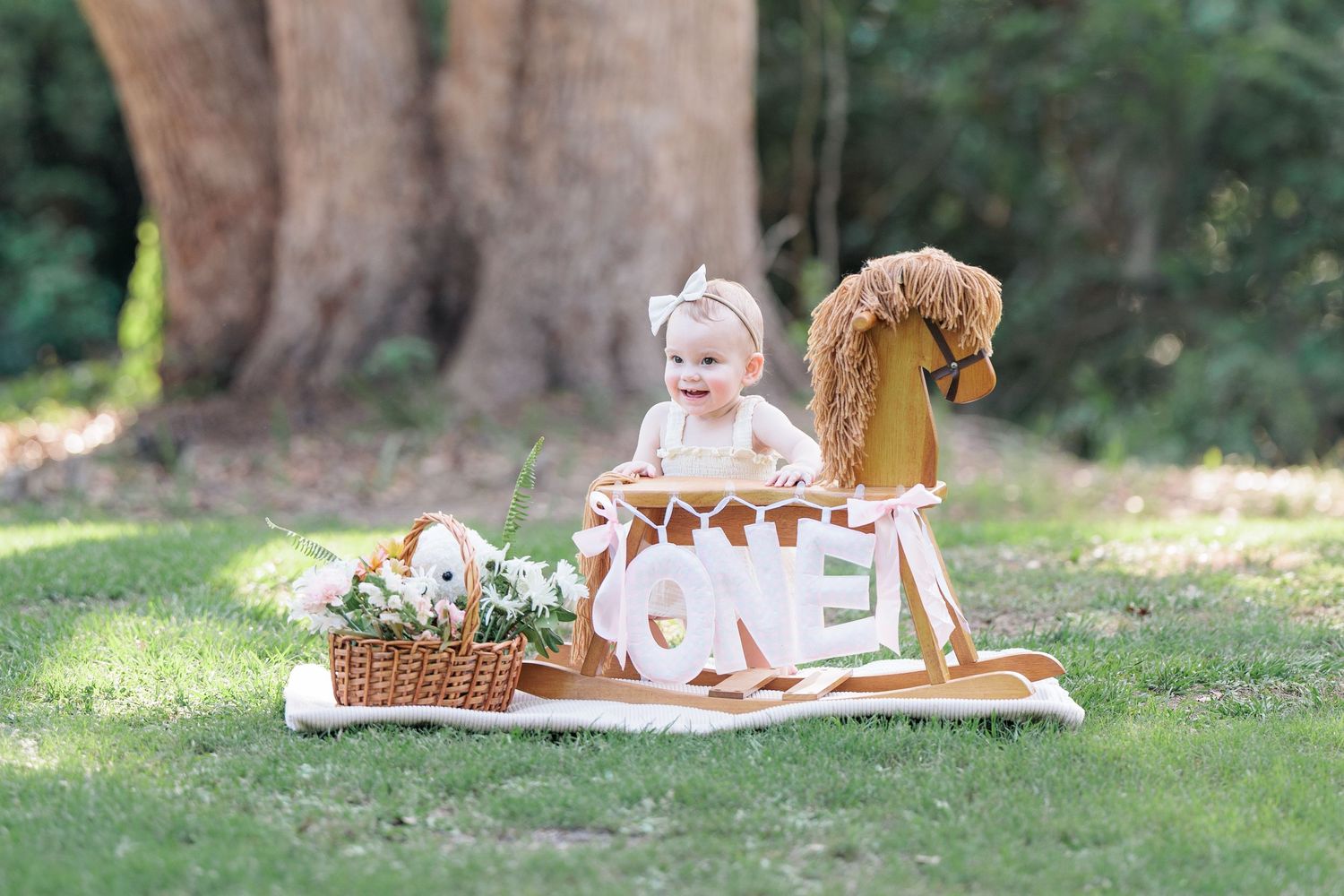 Newborn portrait taken by a photographer in South Georgia, highlighting a milestone in their life.