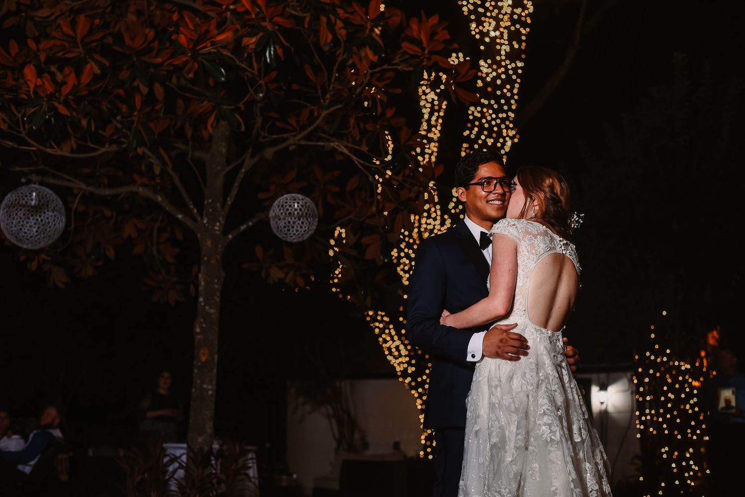 Houston wedding photography first dance