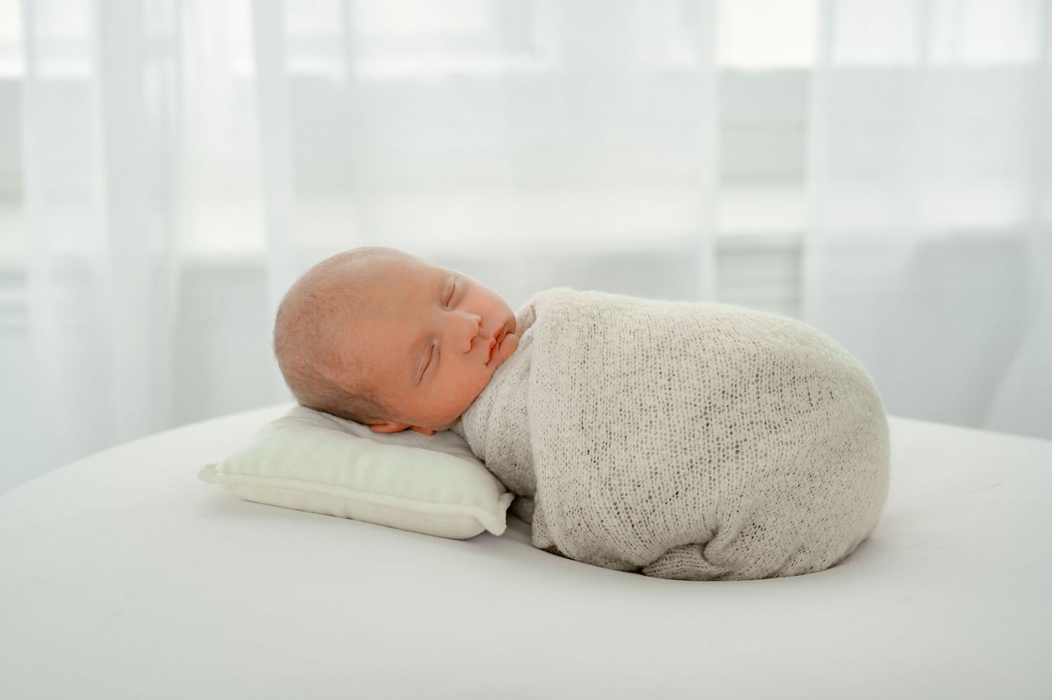 Wrapped newborn photography in Houston | Katy Tx
