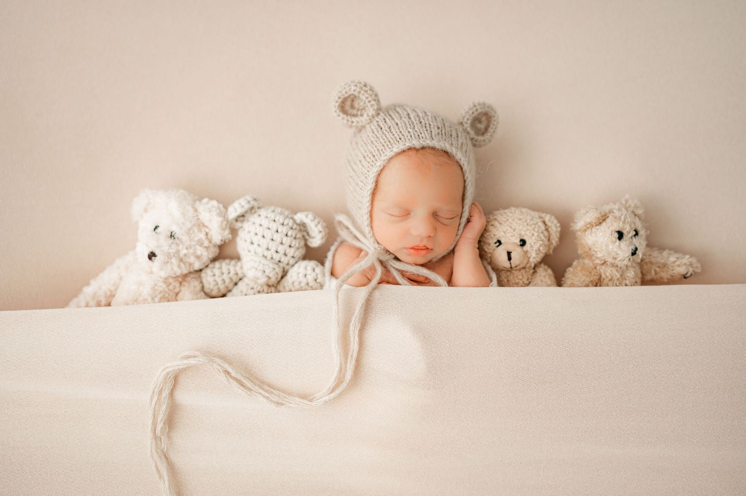 Studio newborn photography in Houston | Katy TX