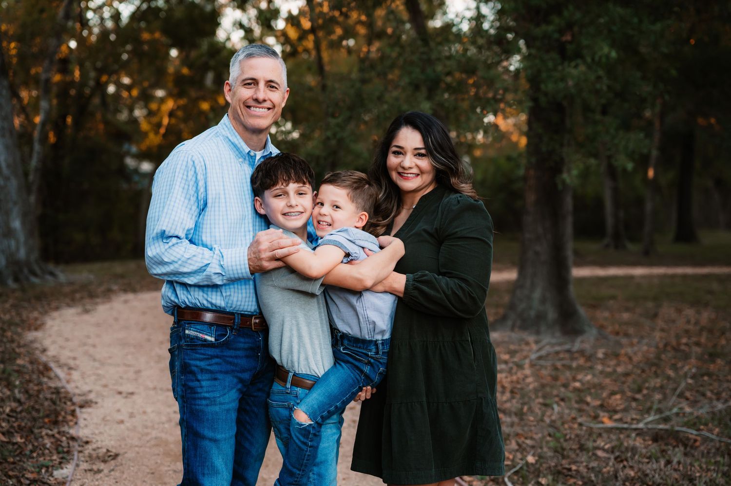 Family photography with kids in Houston | Katy TX