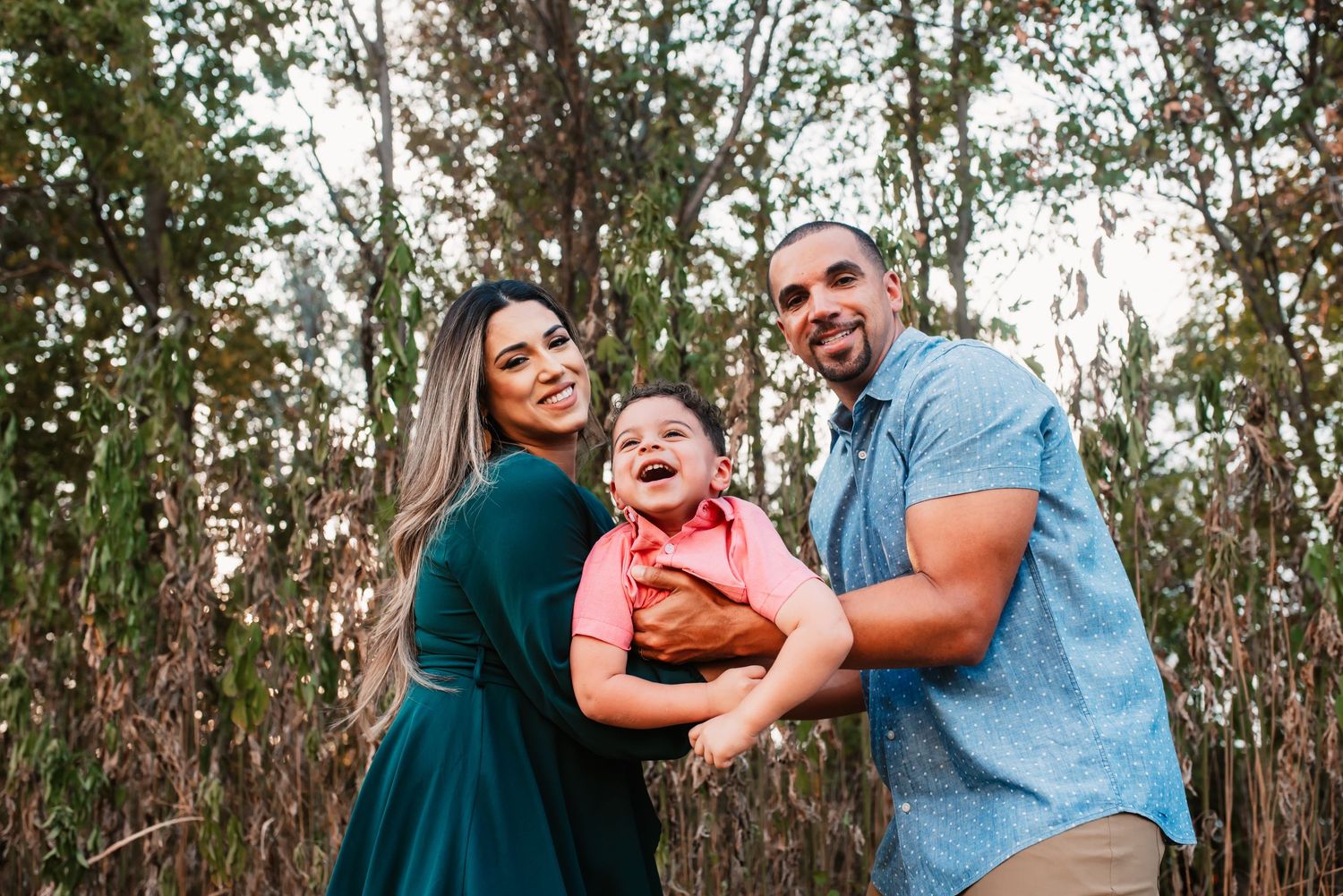 Candid family photography with child in Houston | Katy TX