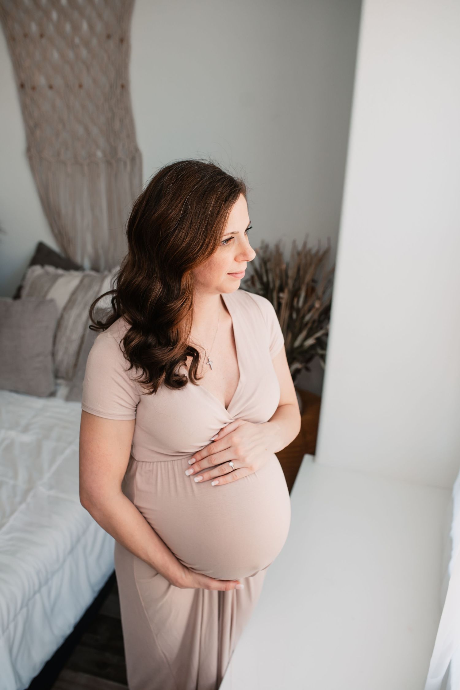 Relaxed maternity photography in Houston | Katy Tx