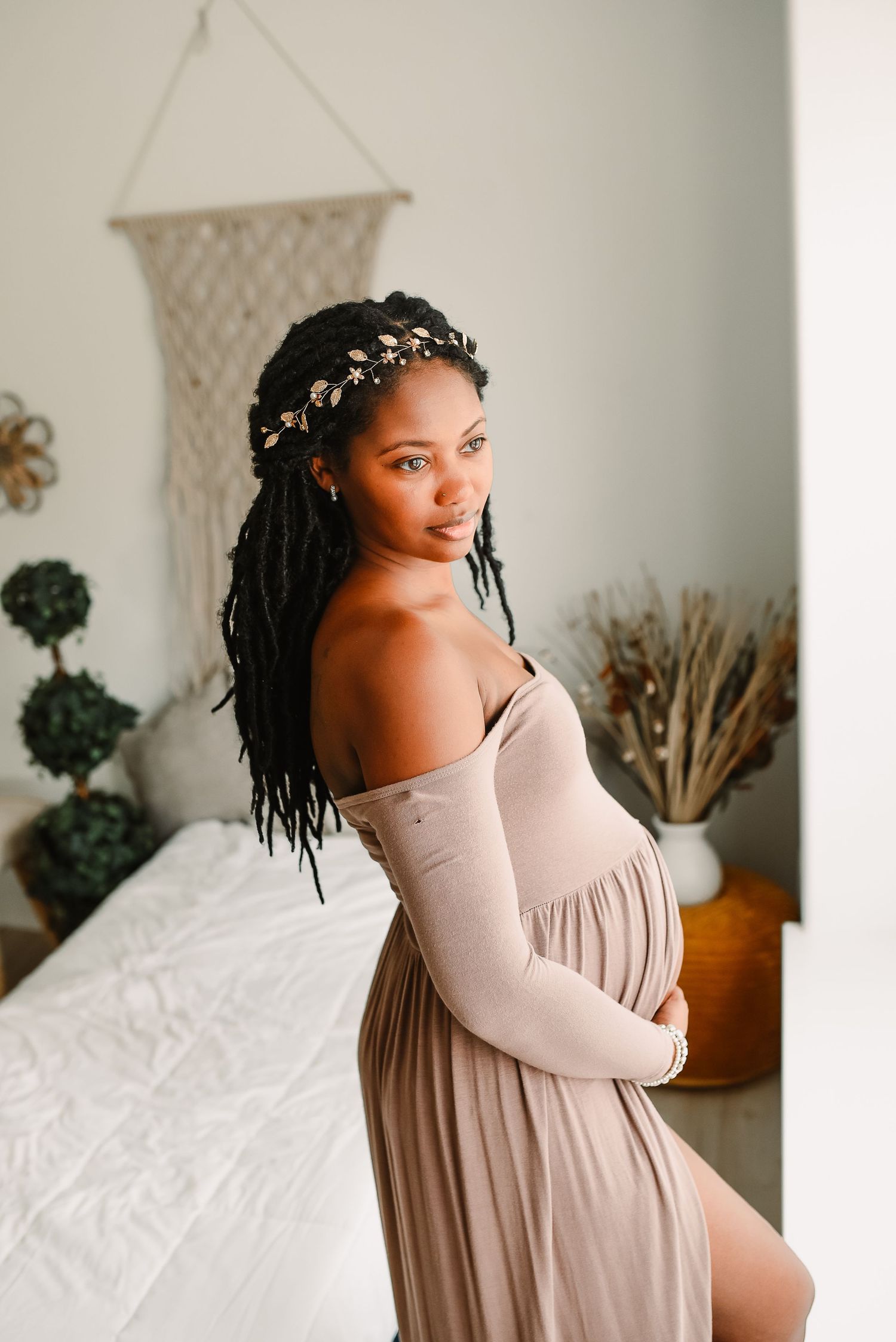 Studio maternity photography in Houston | Katy Tx