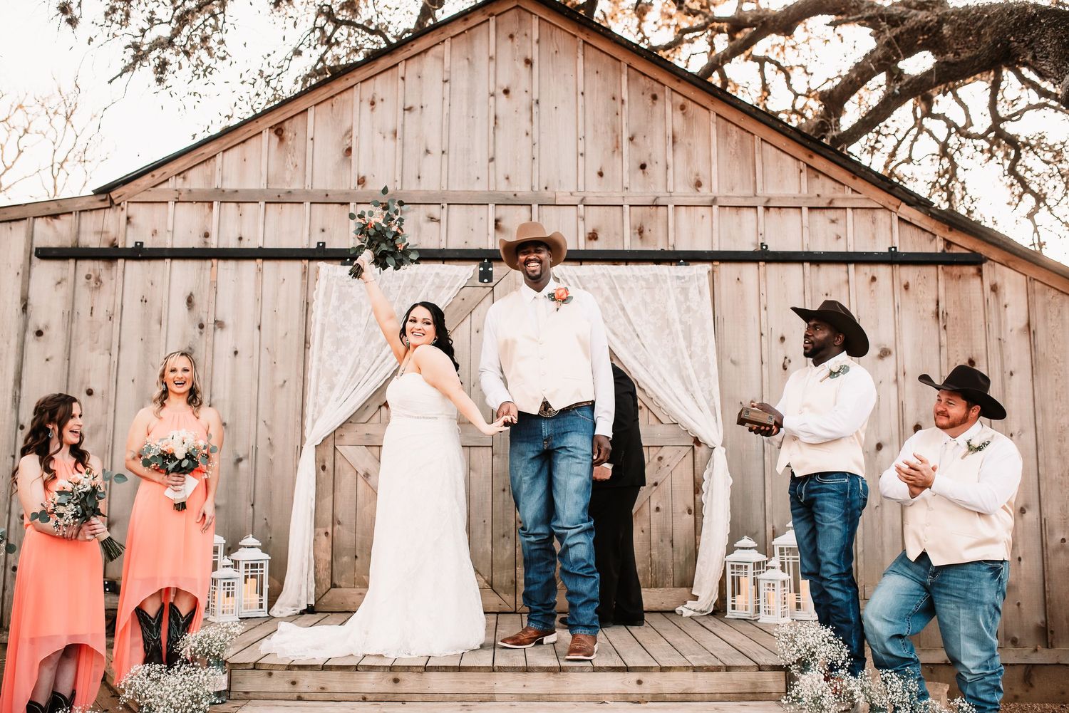 Celebration of Mr. & Mrs. Houston wedding photography
