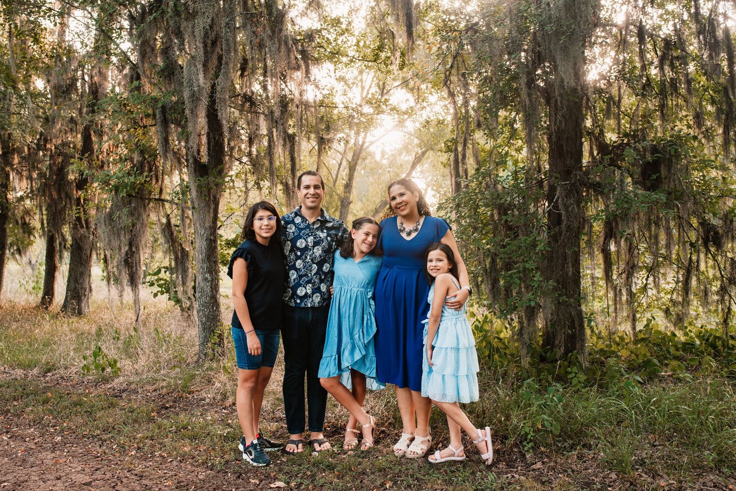 Outdoor family photography in Houston | Katy TX