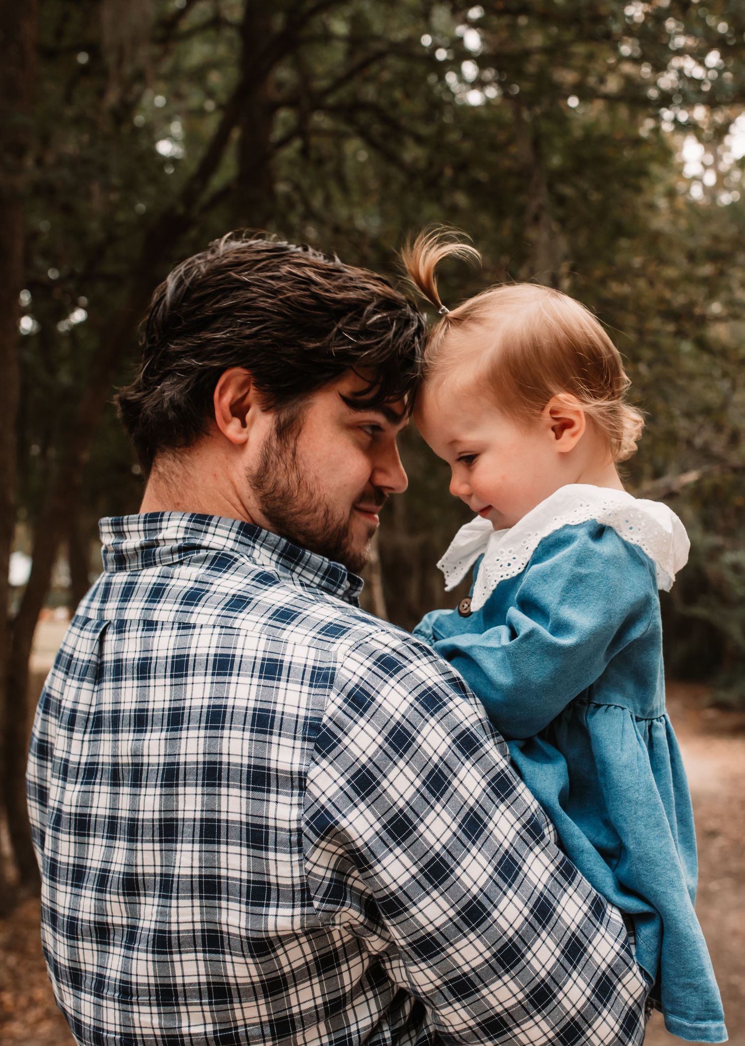 Father and daughter family photography in Houston | Katy TX