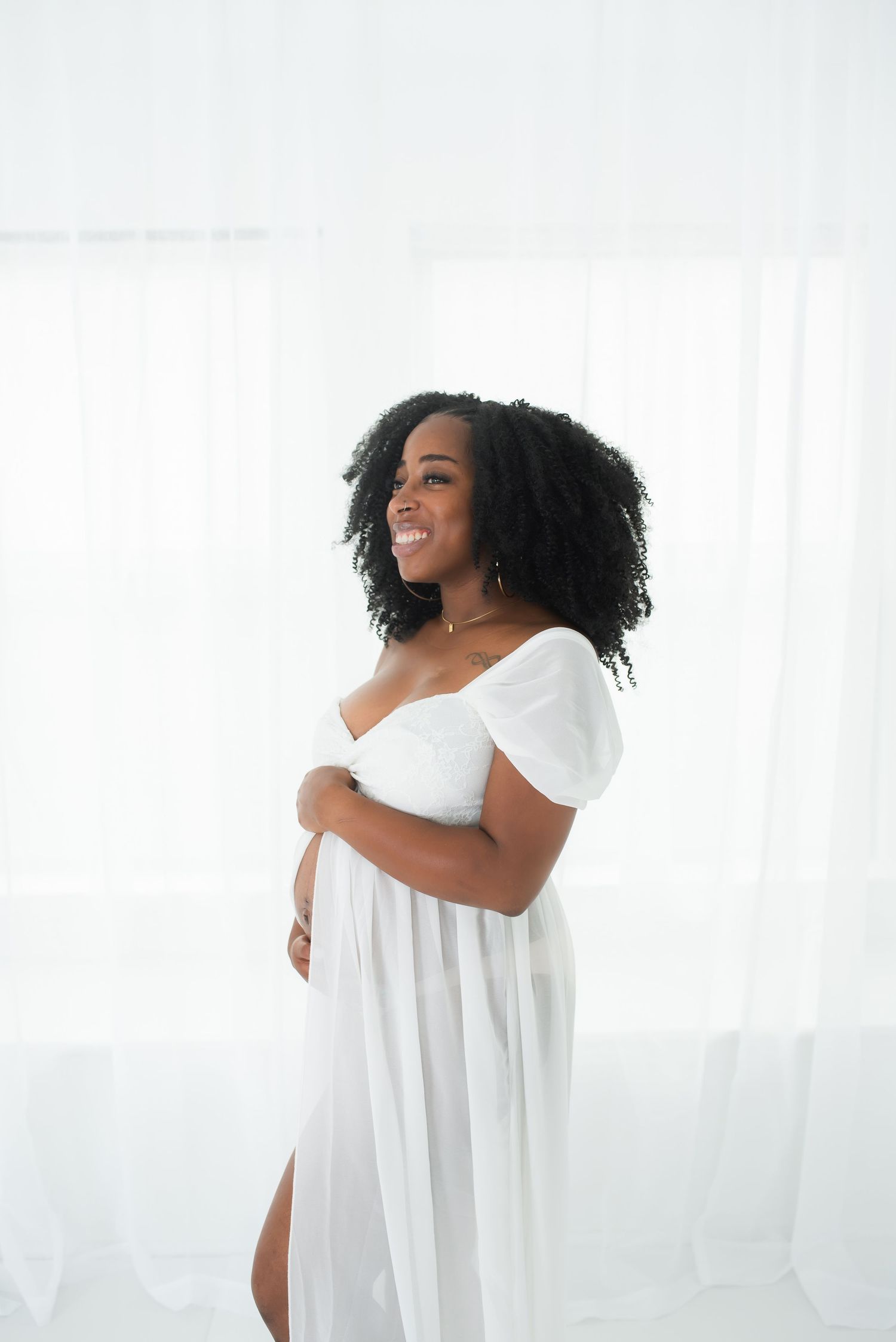 Studio maternity photography in Houston | Katy Tx