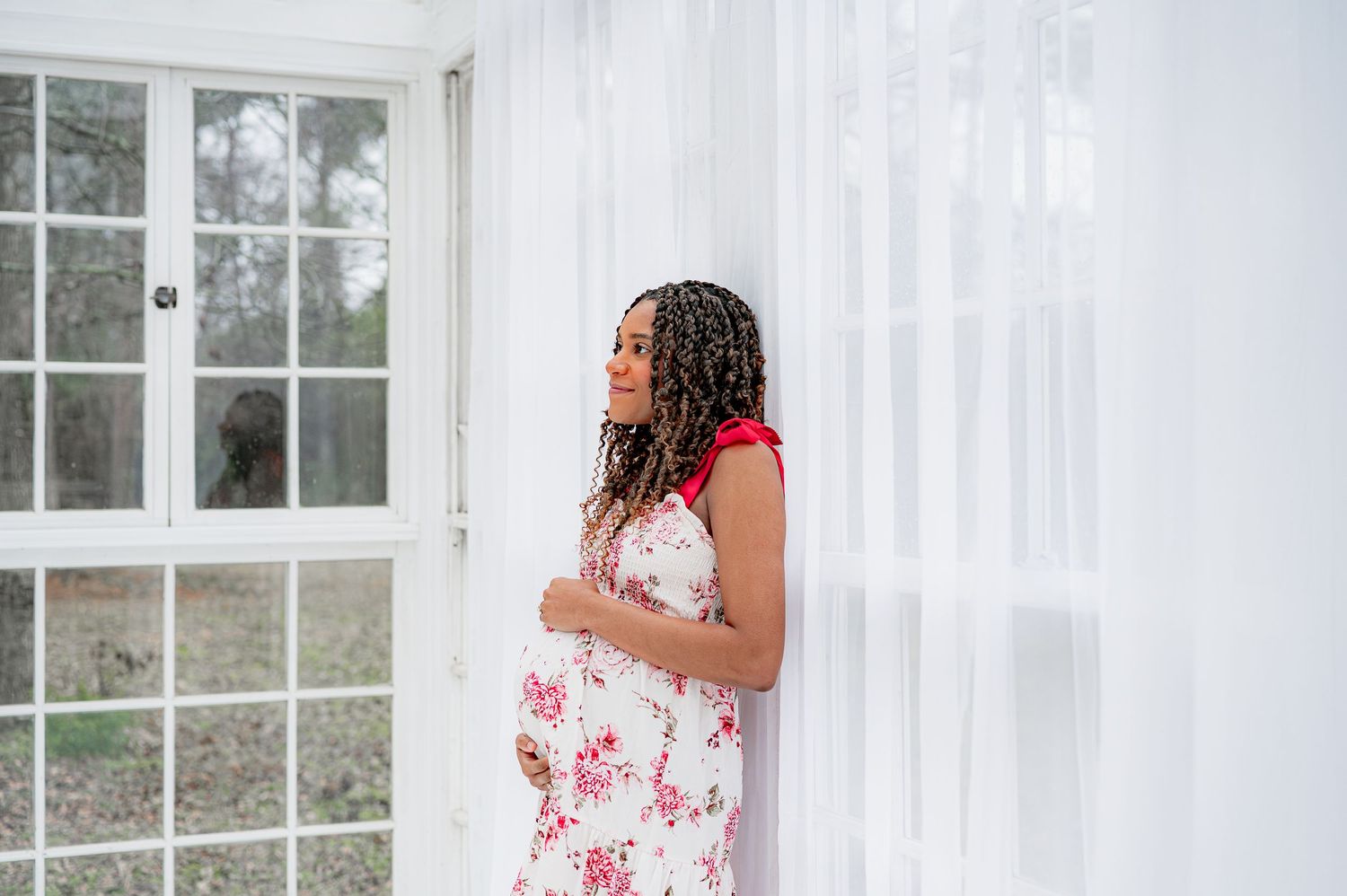 Maternity photography in Houston | Katy area studio