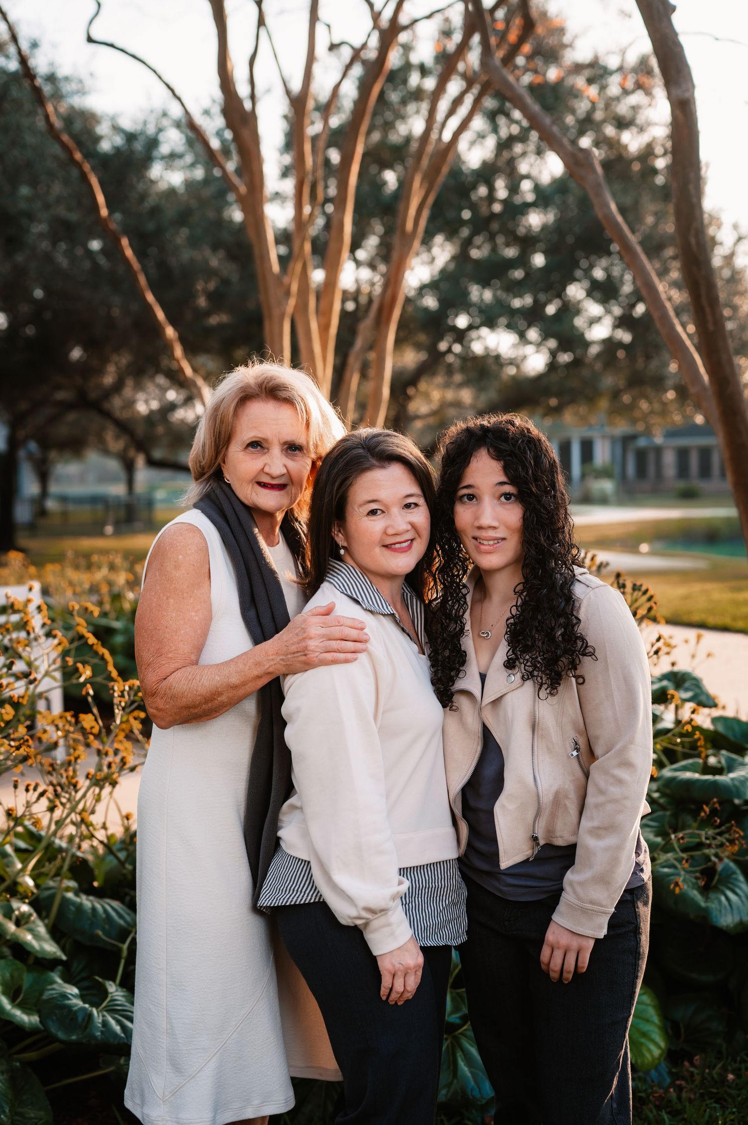 Family photography outdoors in Houston | Katy TX