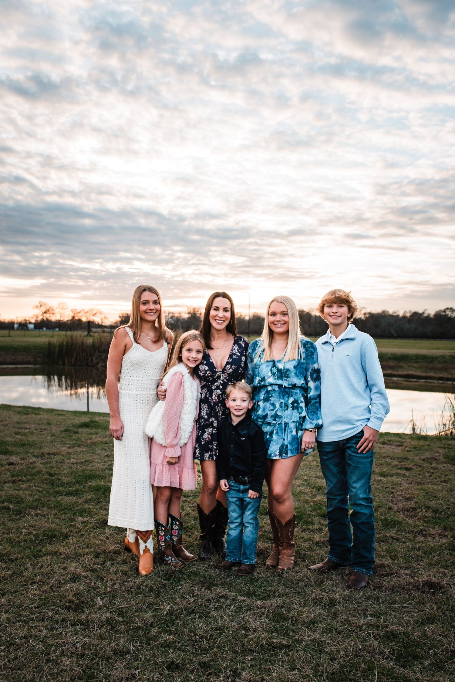 Family photography outdoors in Houston | Katy TX