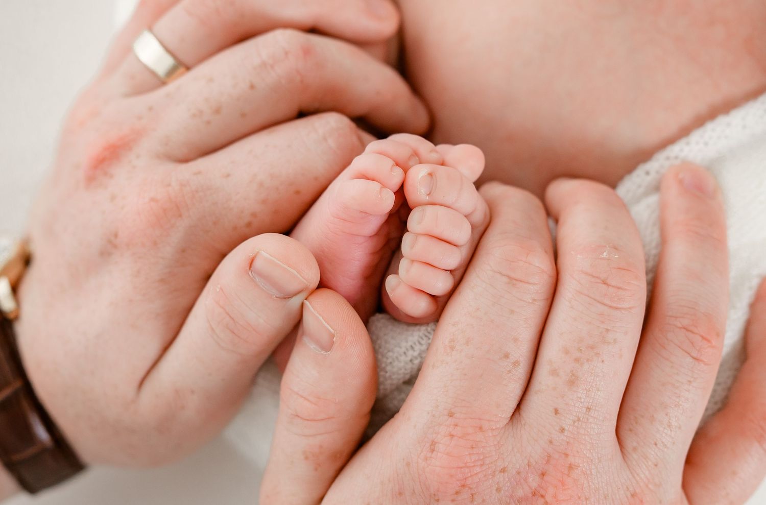 Newborn detail photography in Houston | Katy Tx