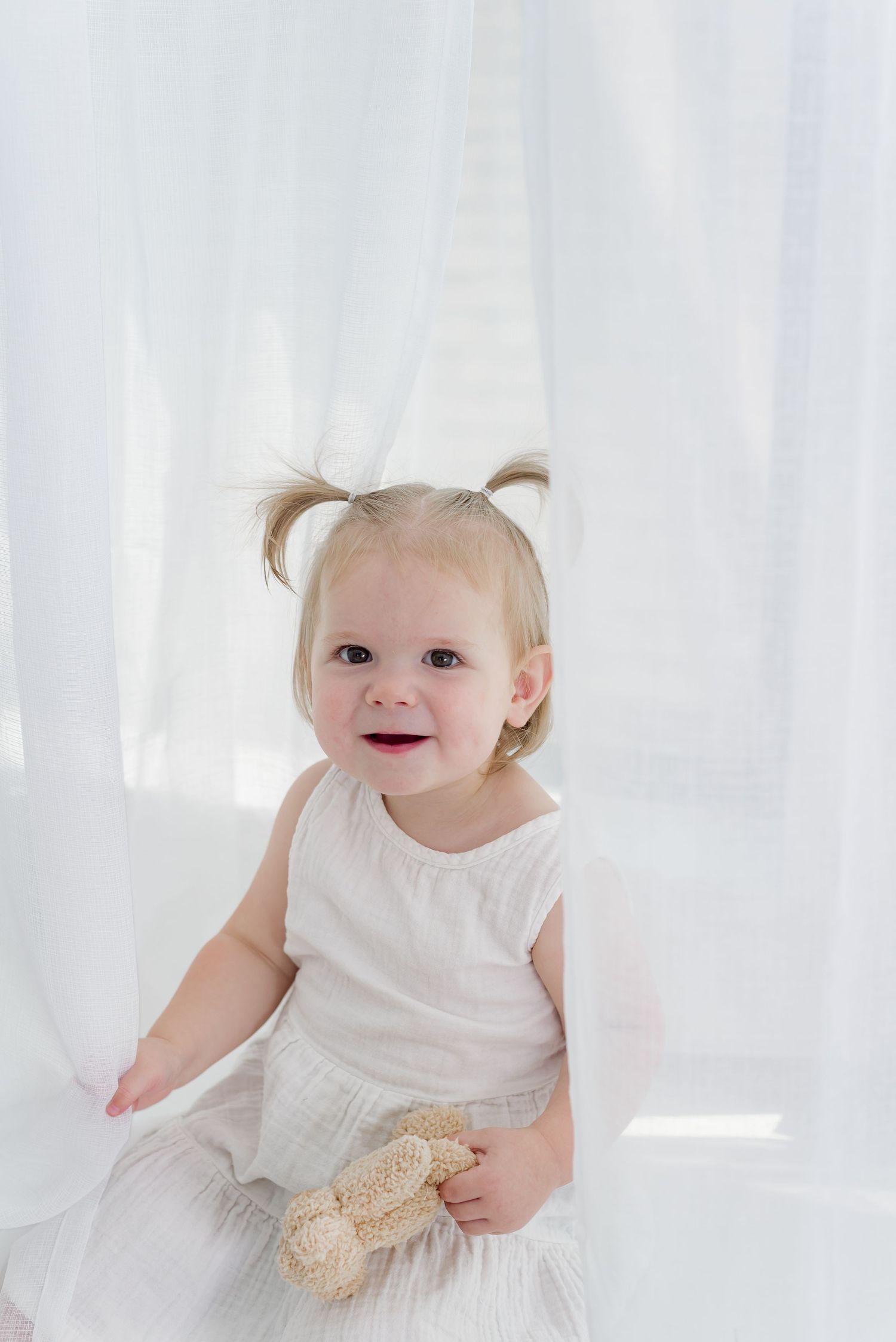 Toddler milestone photography in Houston | Katy area studio