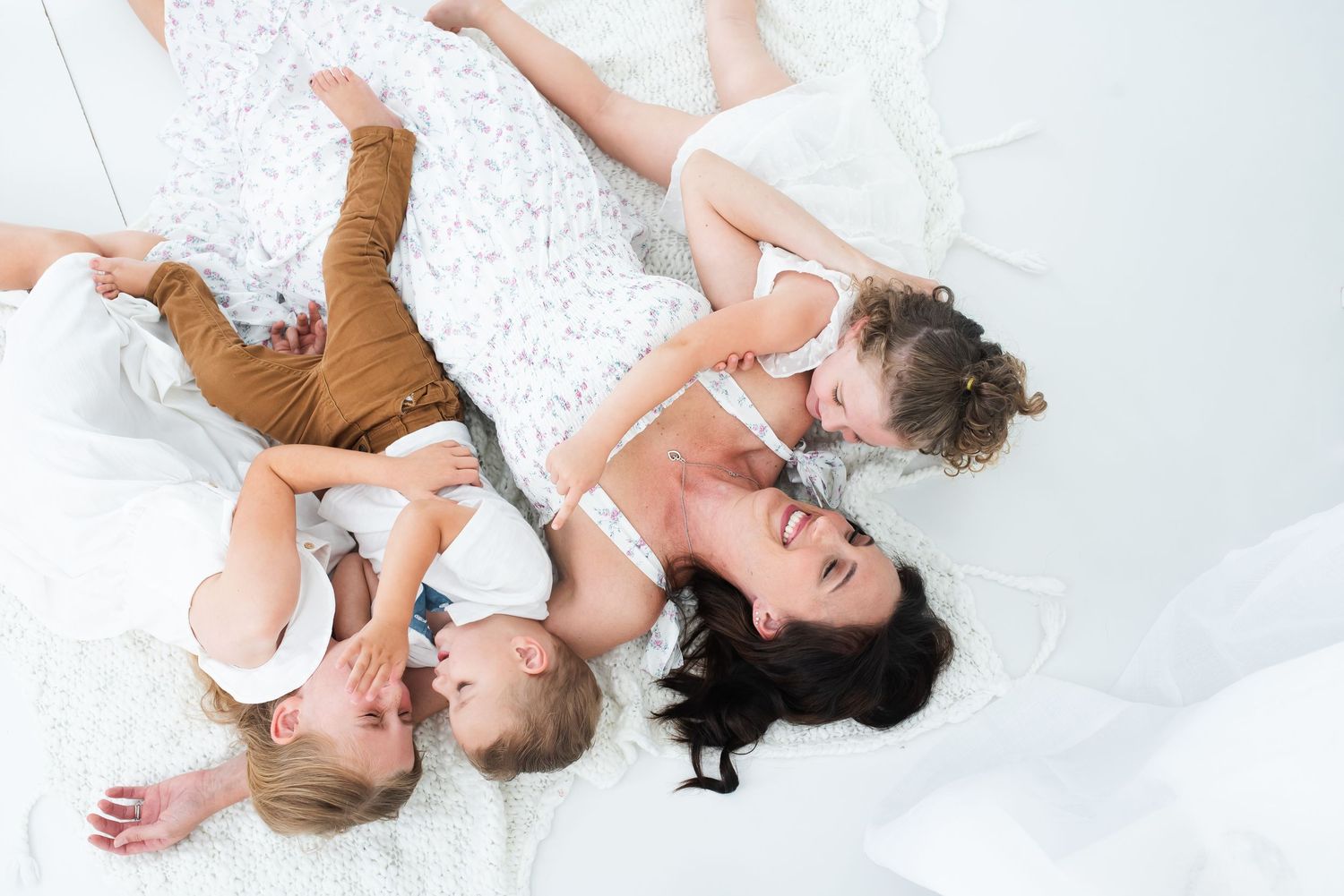 Family studio photography in Houston | Katy TX