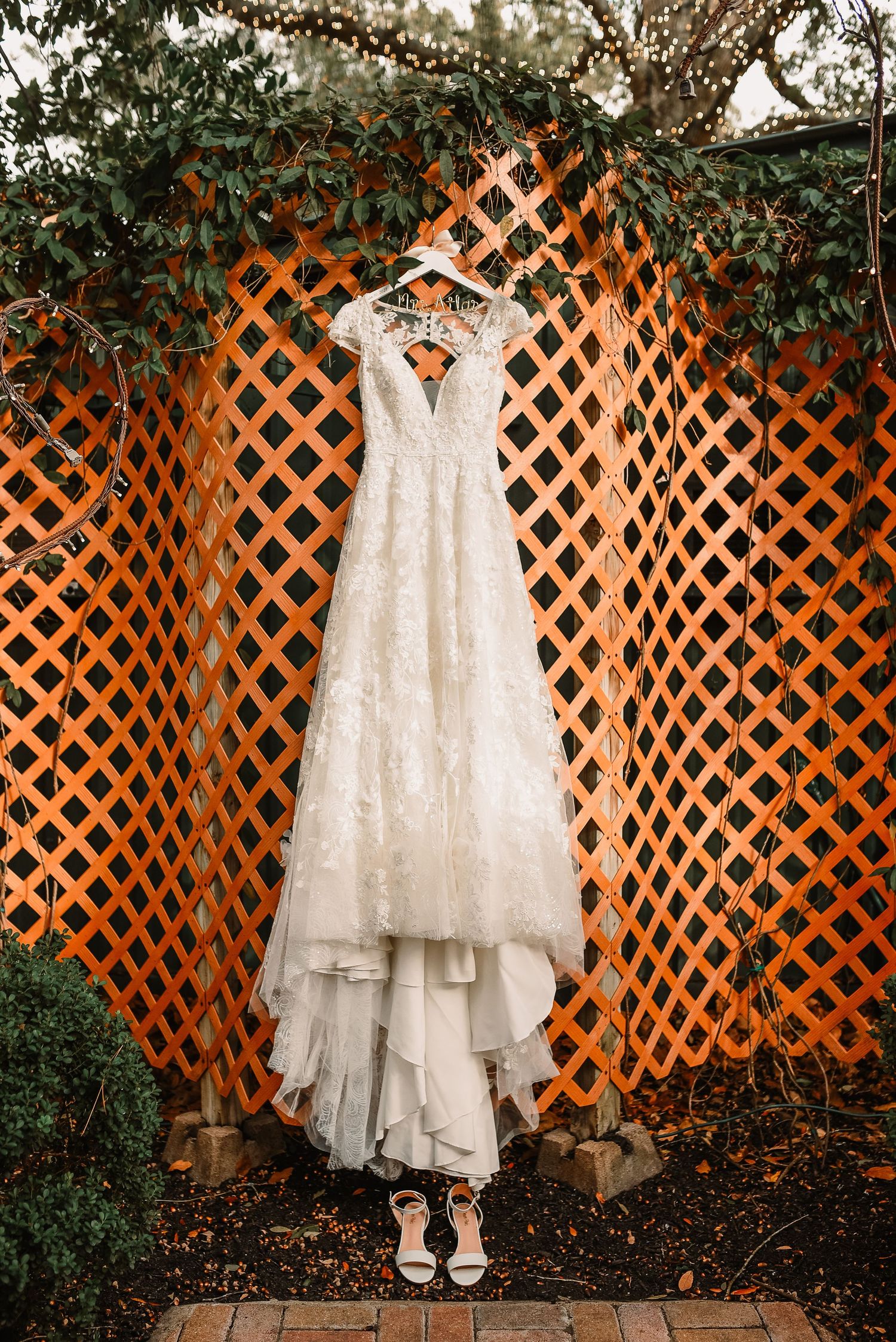 Bridal gown detail shot Houston wedding photography