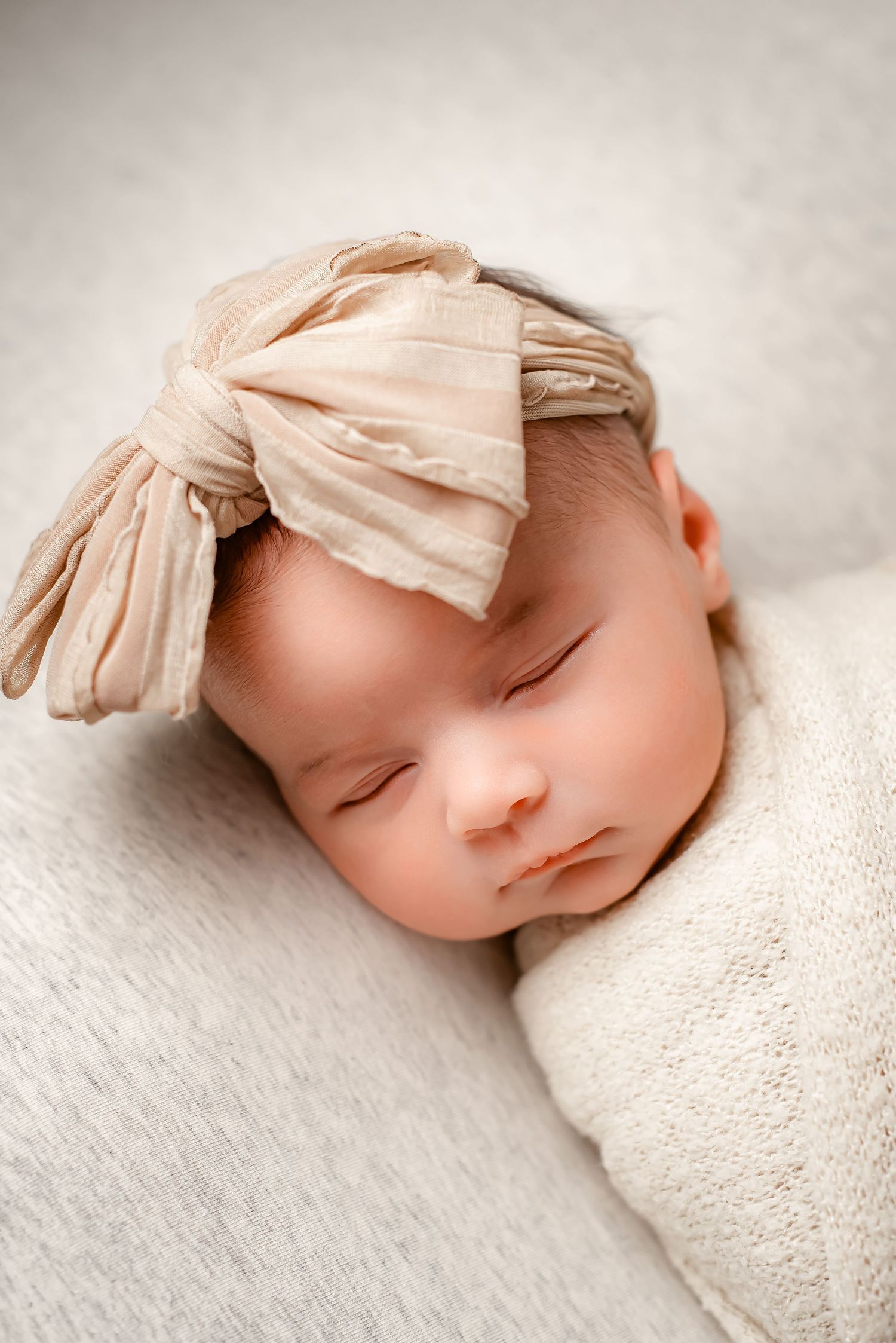 Wrapped newborn photography in Houston | Katy Tx