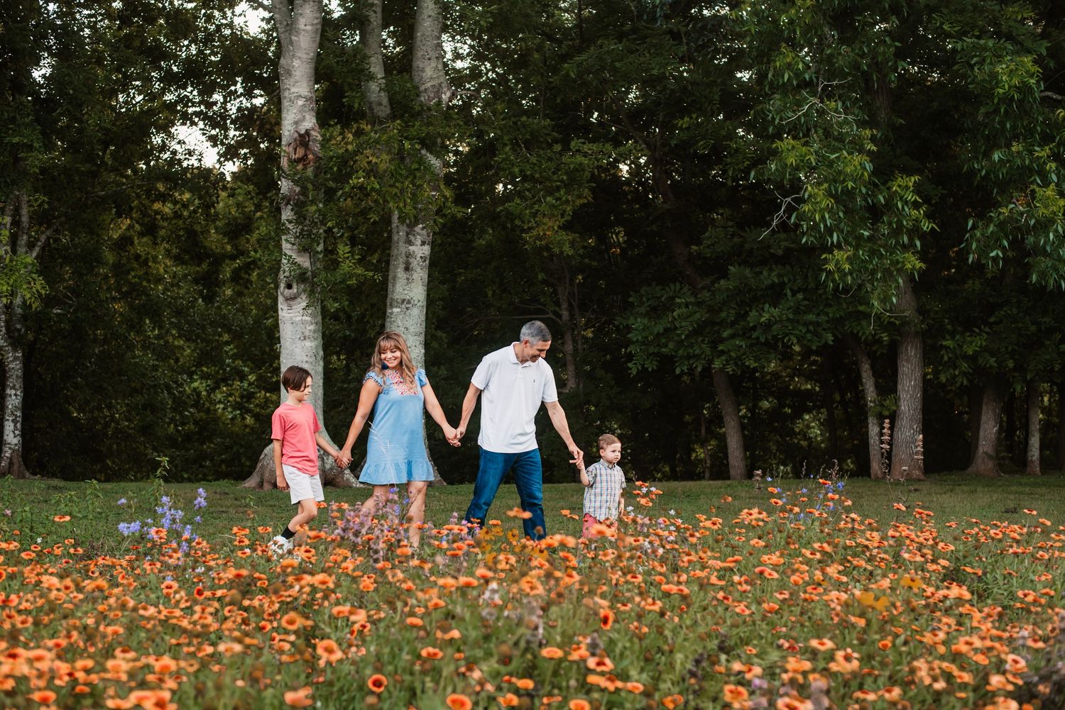 Lifestyle Family photography outdoors in Houston | Katy TX