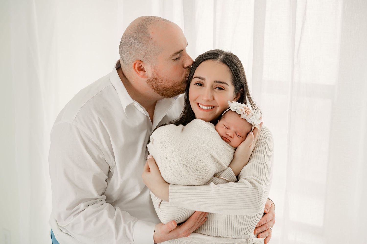 Katy Family Newborn Studio Session