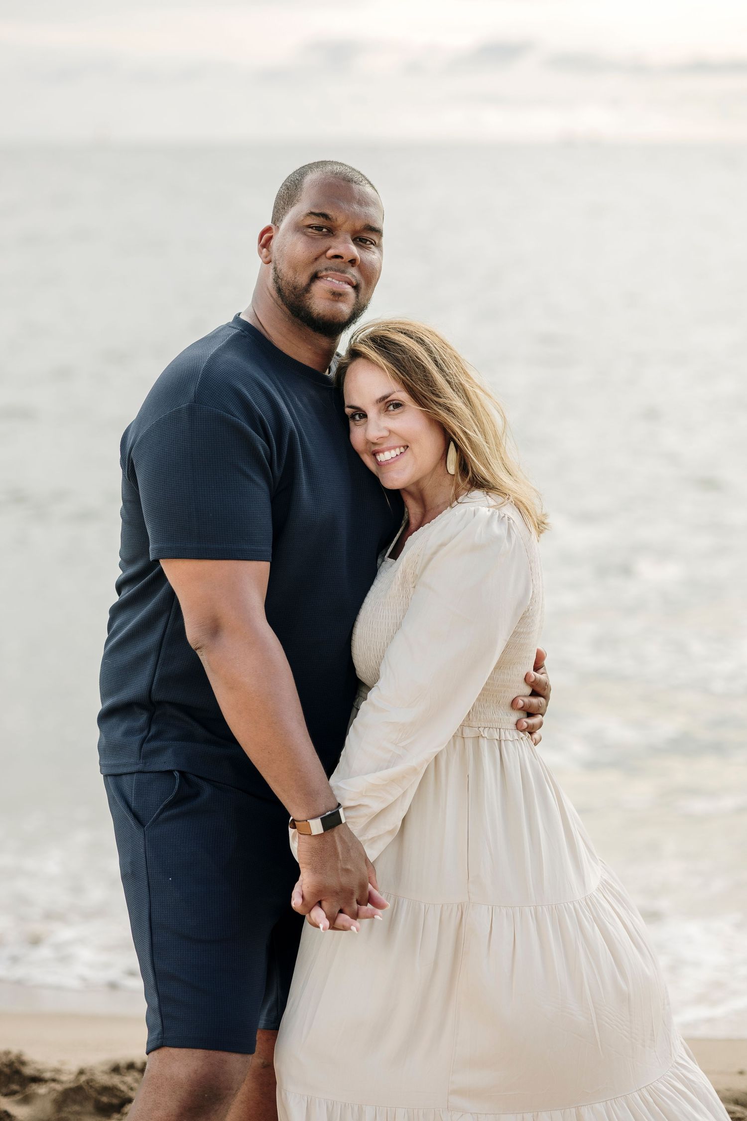 Outdoor couple photography Houston