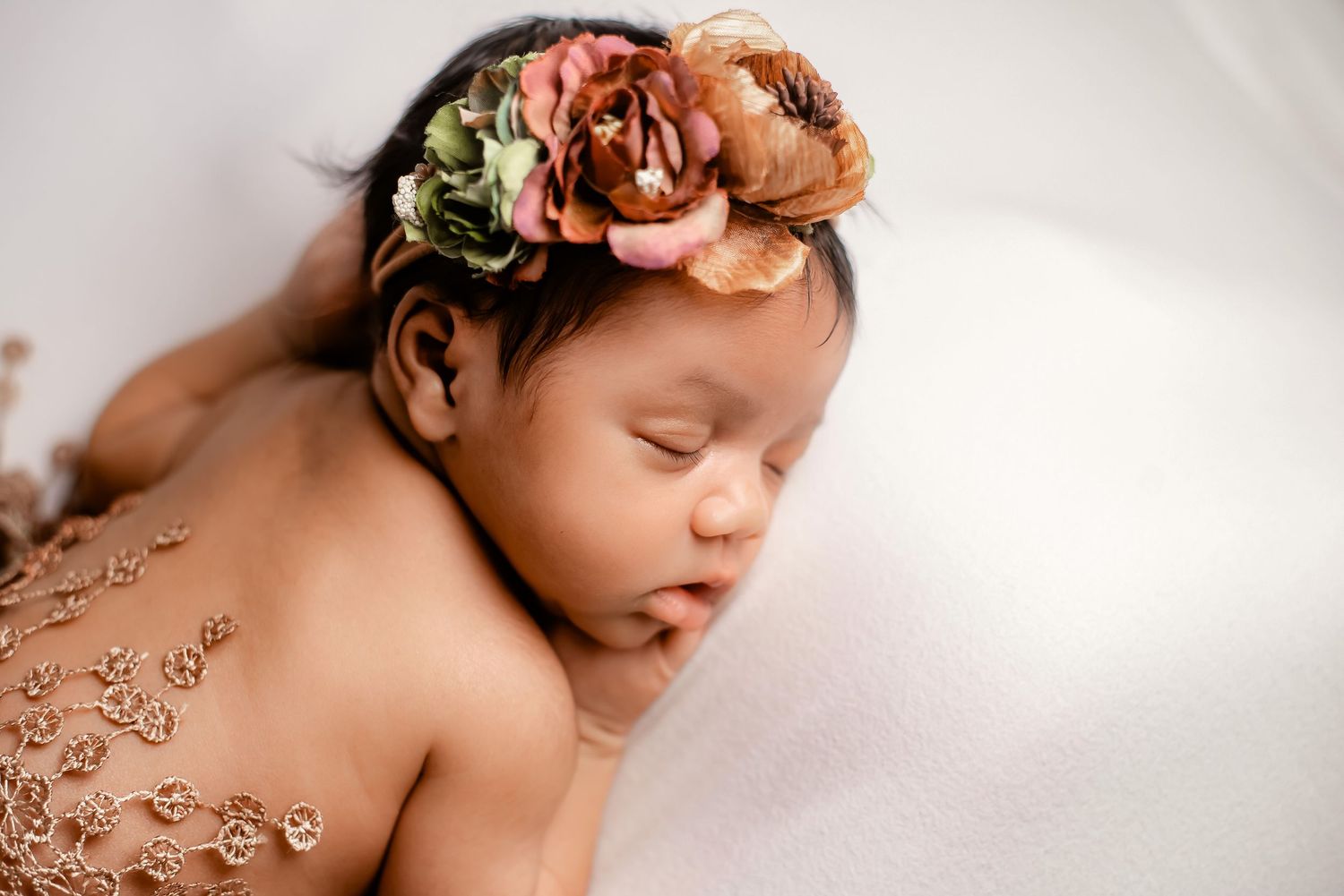 Studio newborn photography in Houston | Katy Tx