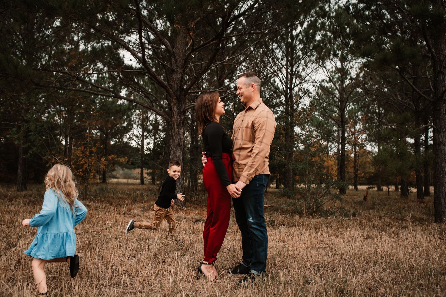 Family photography with kids in Houston | Katy TX