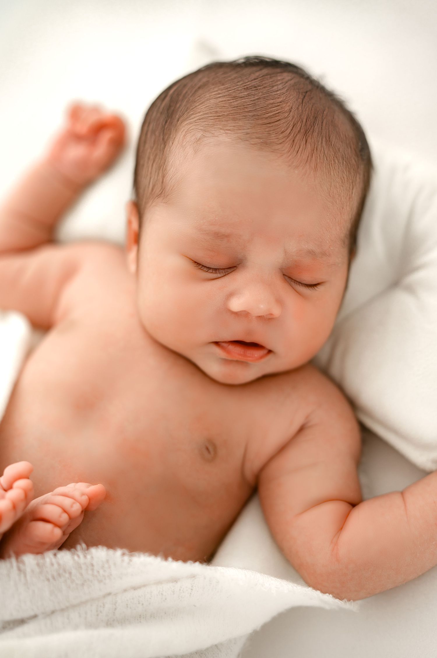 Studio newborn photography in Houston | Katy Tx