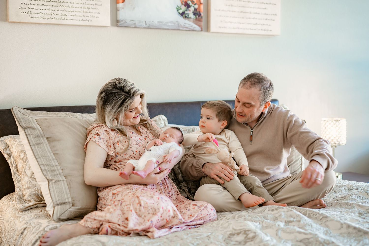 Katy family lifestyle session