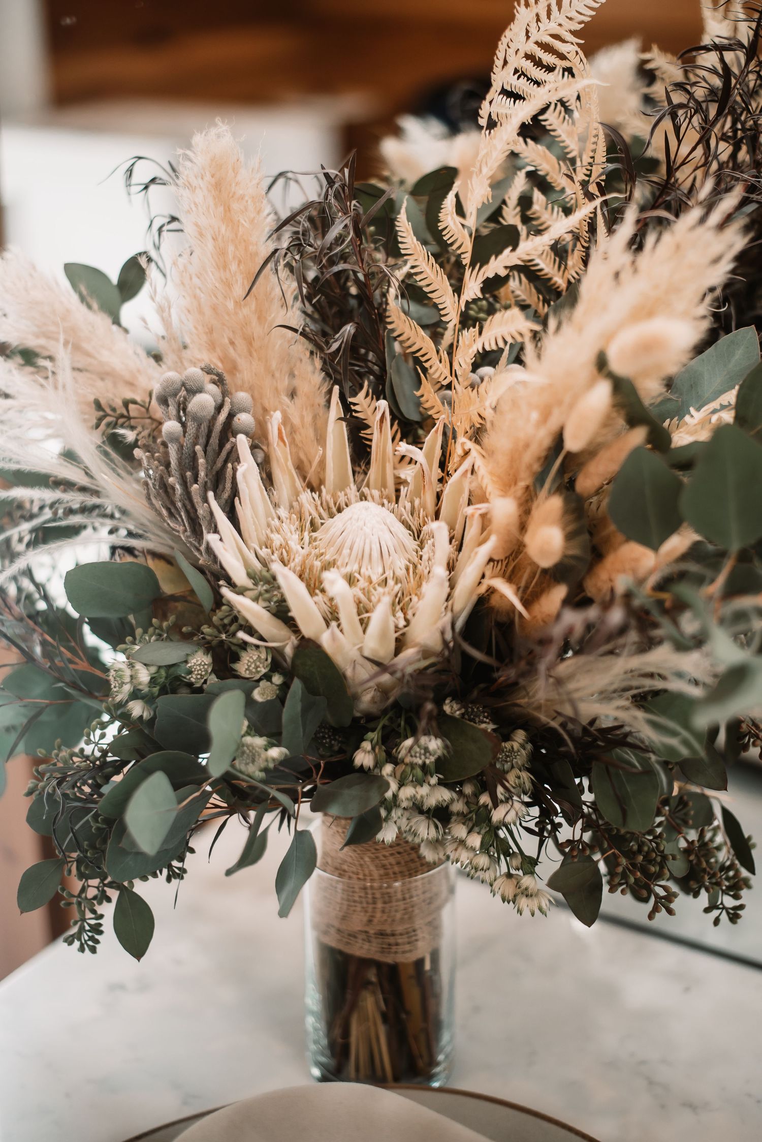 Wedding flowers - Houston wedding photography by Kara & Barb