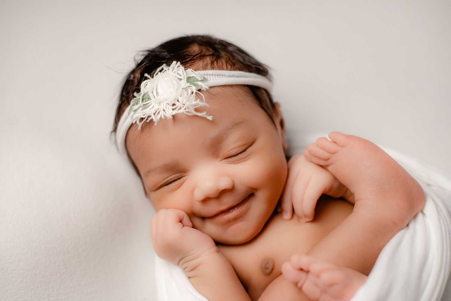Studio newborn photography in Houston | Katy Tx