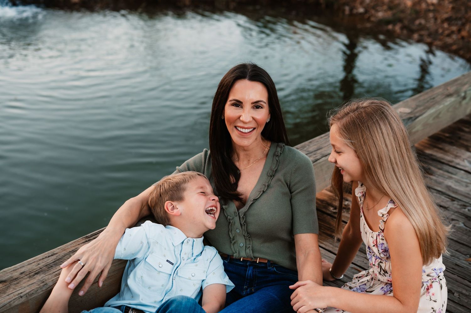 Lifestyle Family photography outdoors in Houston | Katy TX