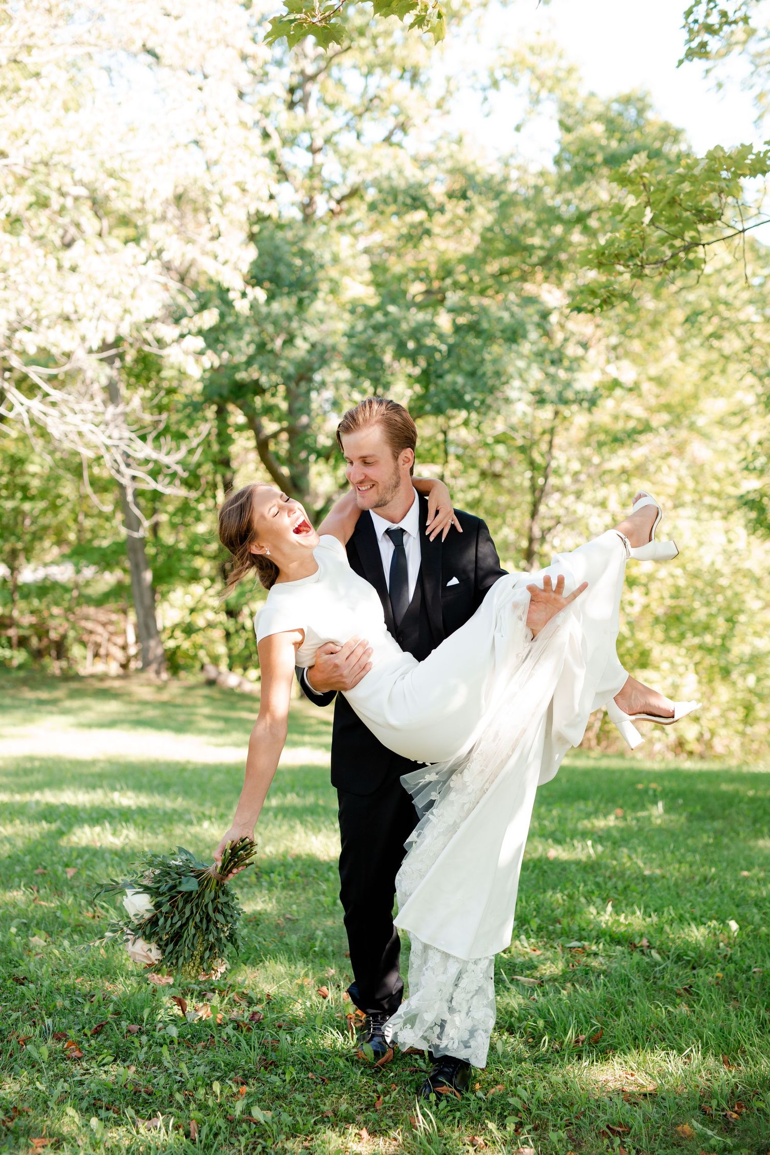 Grimsby Portrait Photographer. Wedding Photography in the vineyard