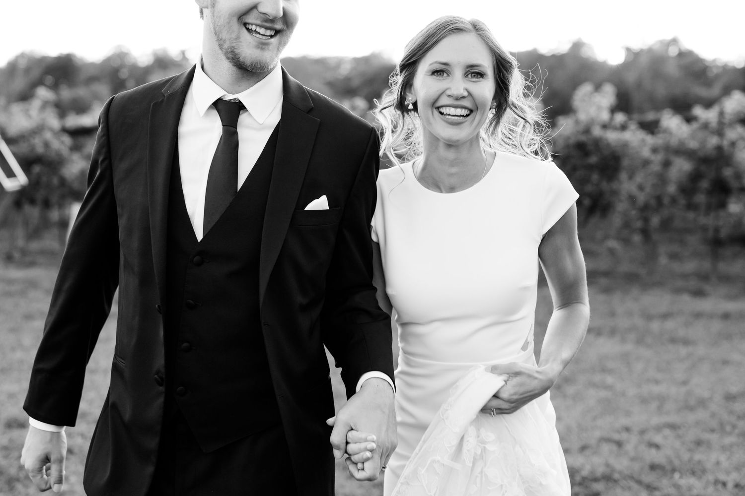 Grimsby Portrait Photographer. Wedding Photography in the vineyard
