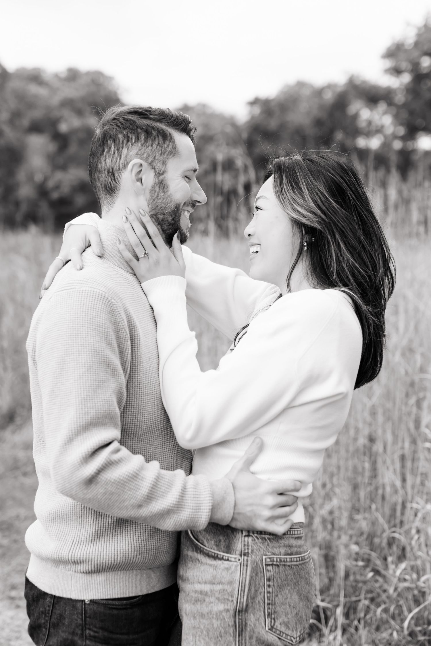 Niagara Photographer. Couple's engagement session in Hamilton at Princess point.