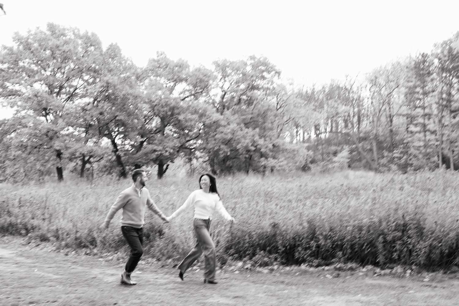 Niagara Photographer. Couple's engagement session in Hamilton at Princess point.