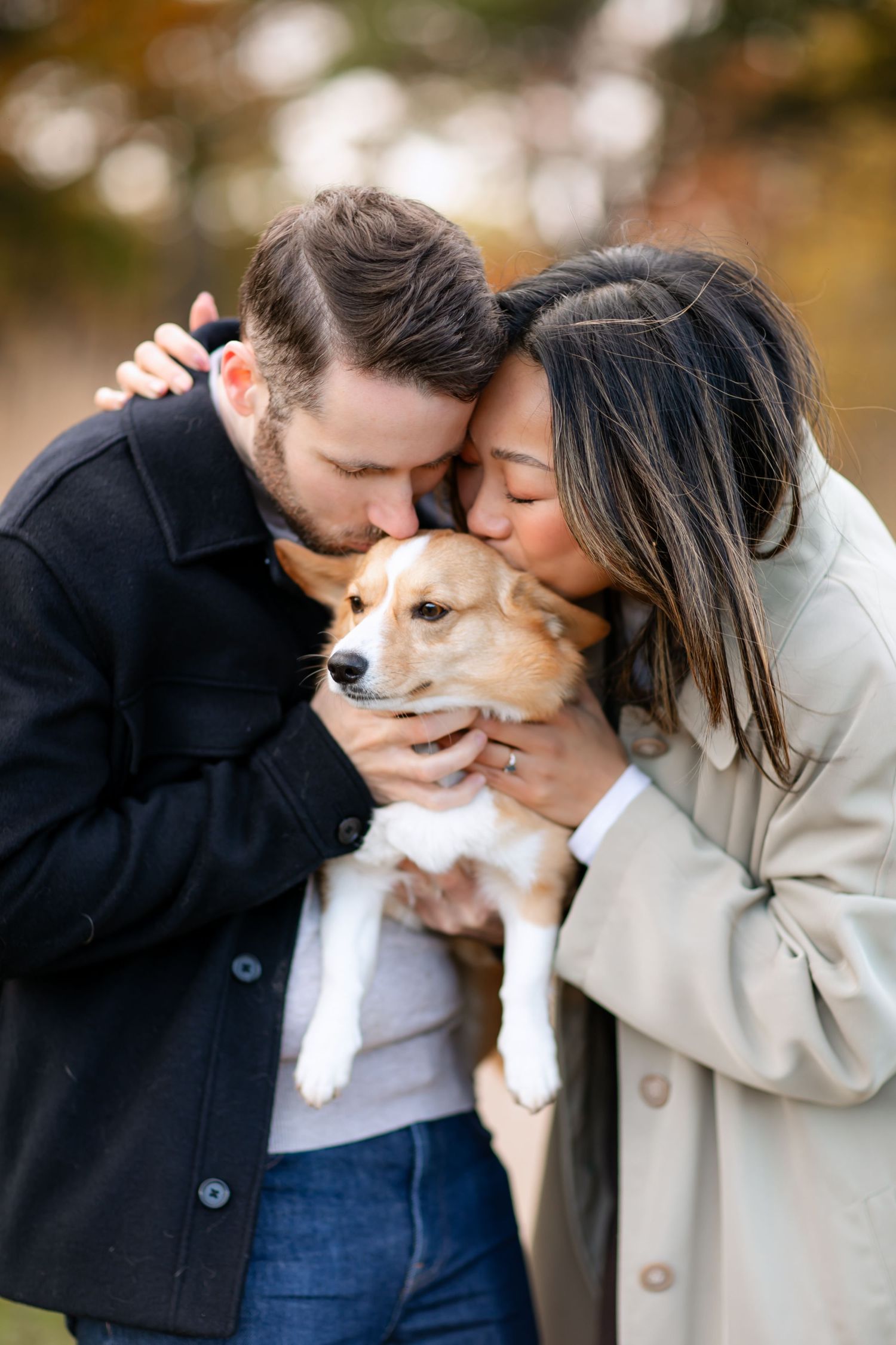 Niagara Photographer. Couple's engagement session in Hamilton at Princess point.