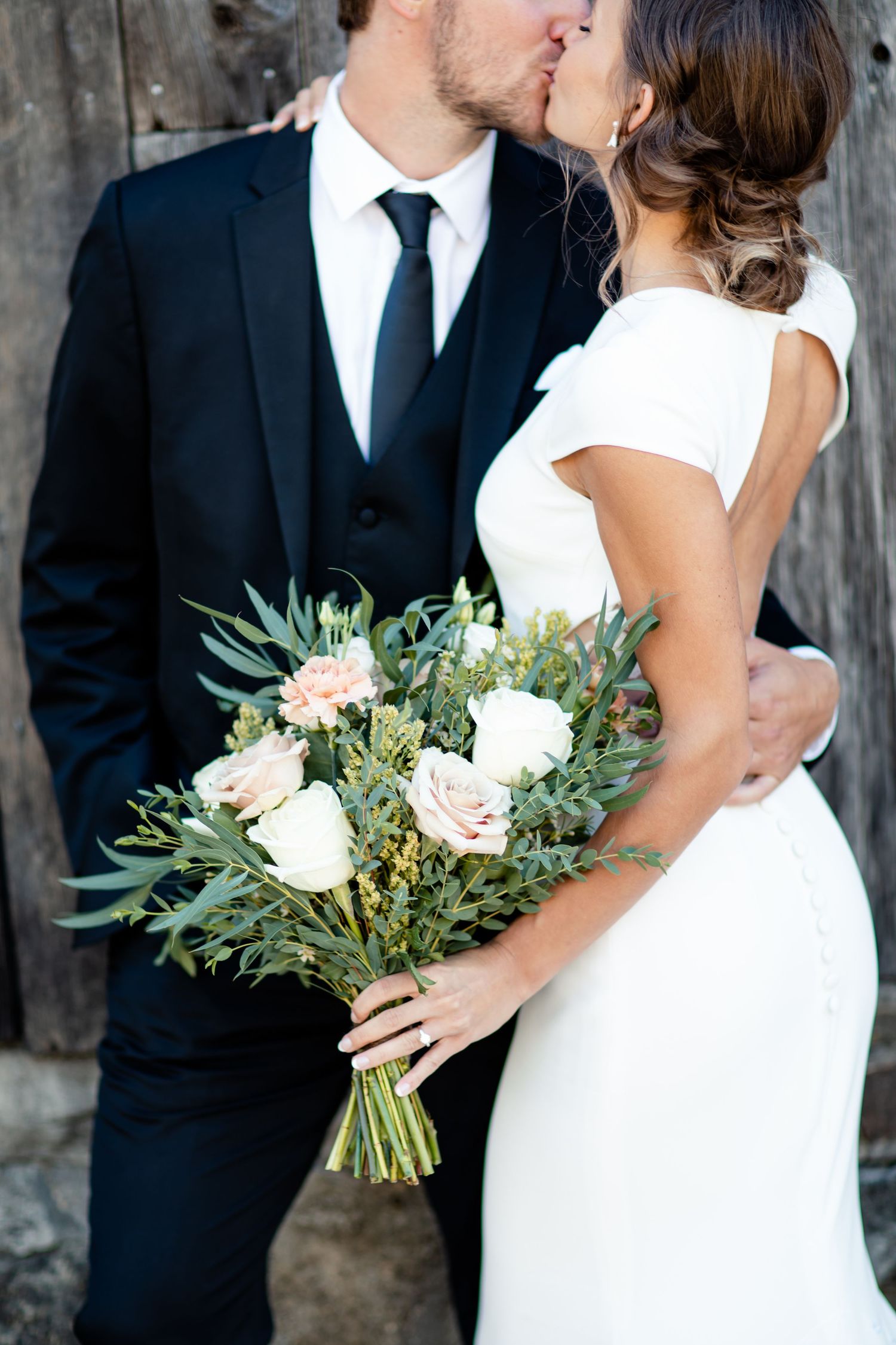 Grimsby Portrait Photographer. Wedding Photography in the vineyard