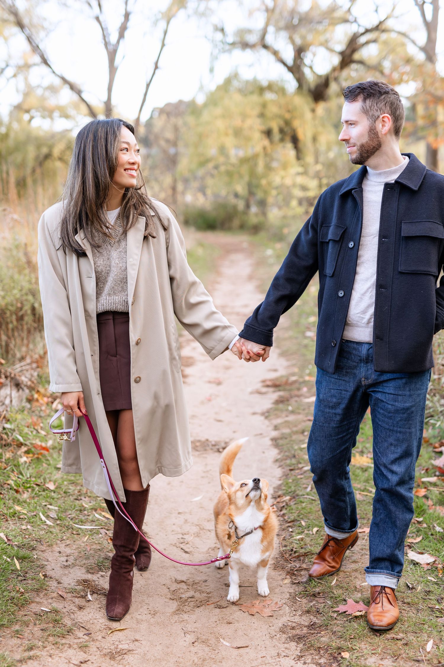 Niagara Photographer. Couple's engagement session in Hamilton at Princess point.