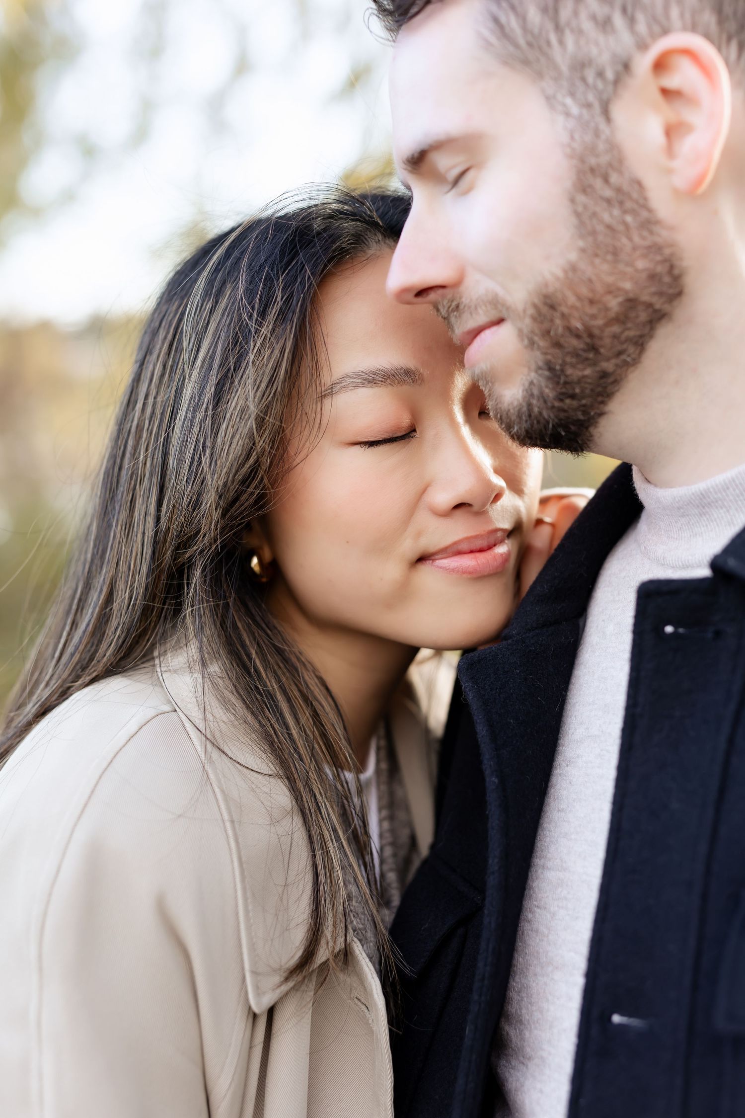 Niagara Photographer. Couple's engagement session in Hamilton at Princess point.