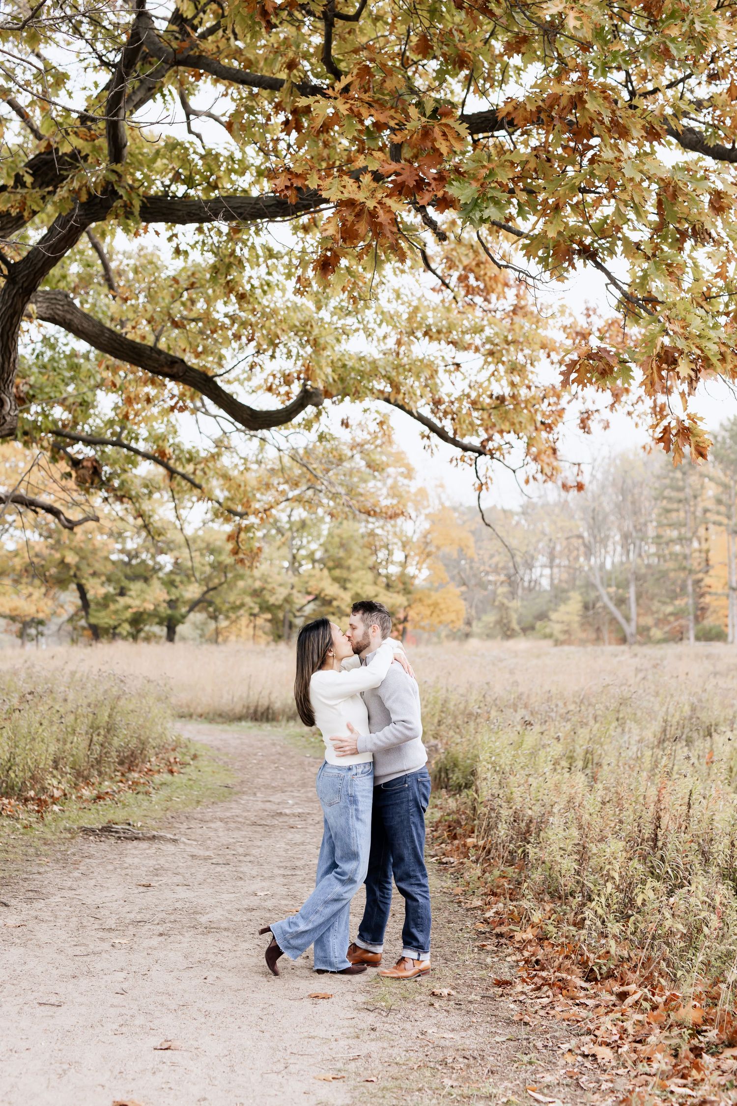 Niagara Photographer. Couple's engagement session in Hamilton at Princess point.