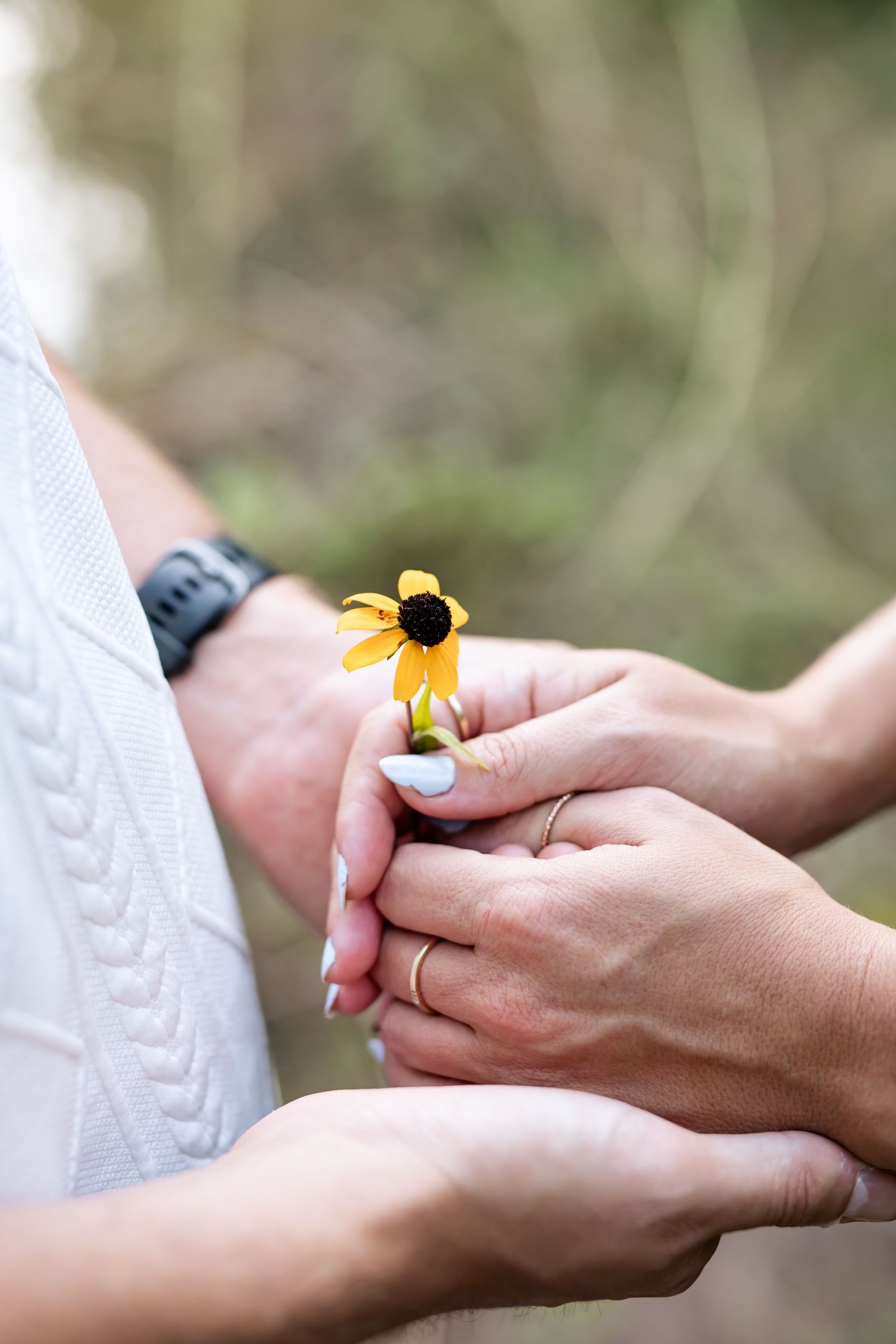 Niagara Photographer. Couple's engagement session in Grimsby Ontario