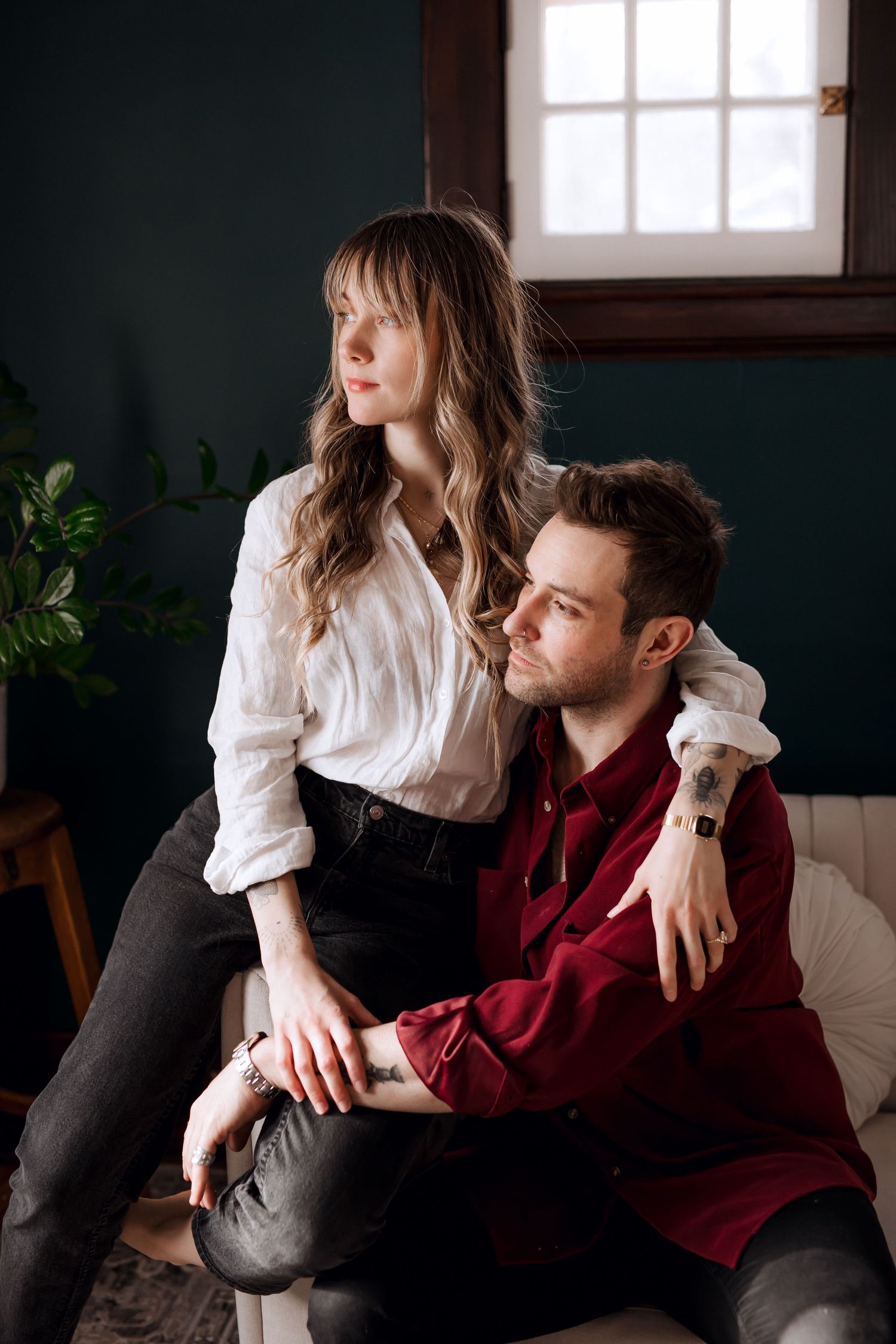Niagara Photographer. Couple's engagement session in Grimsby