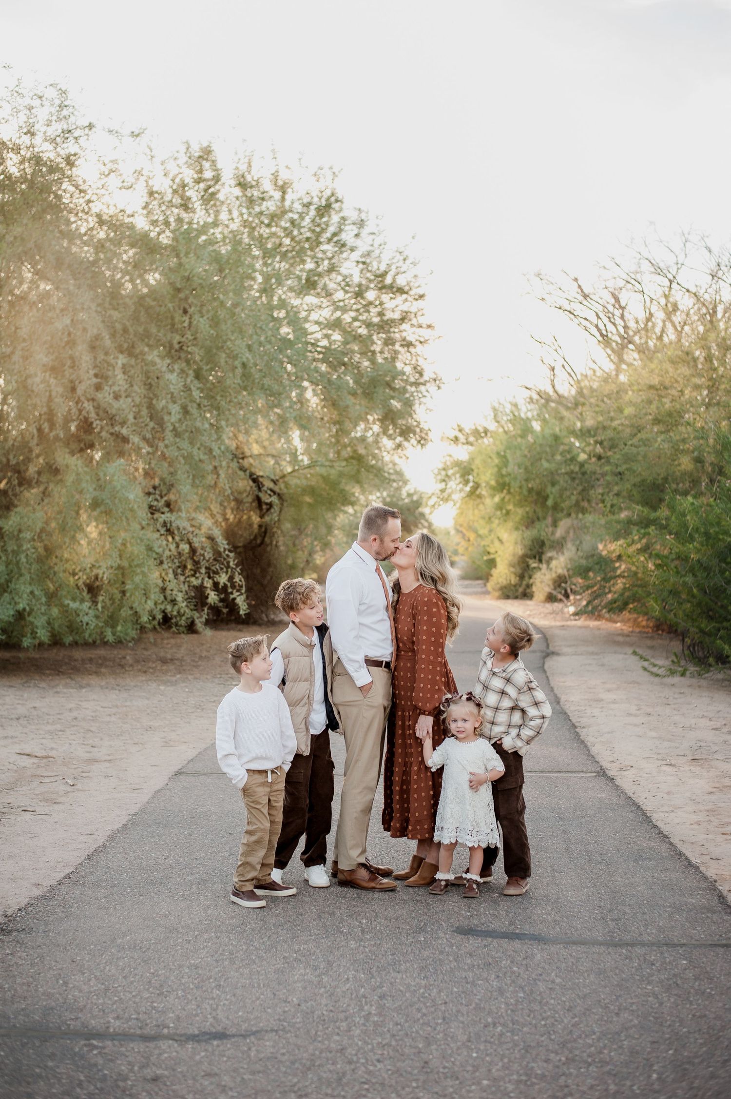 professional family photographer in queen creek arizona