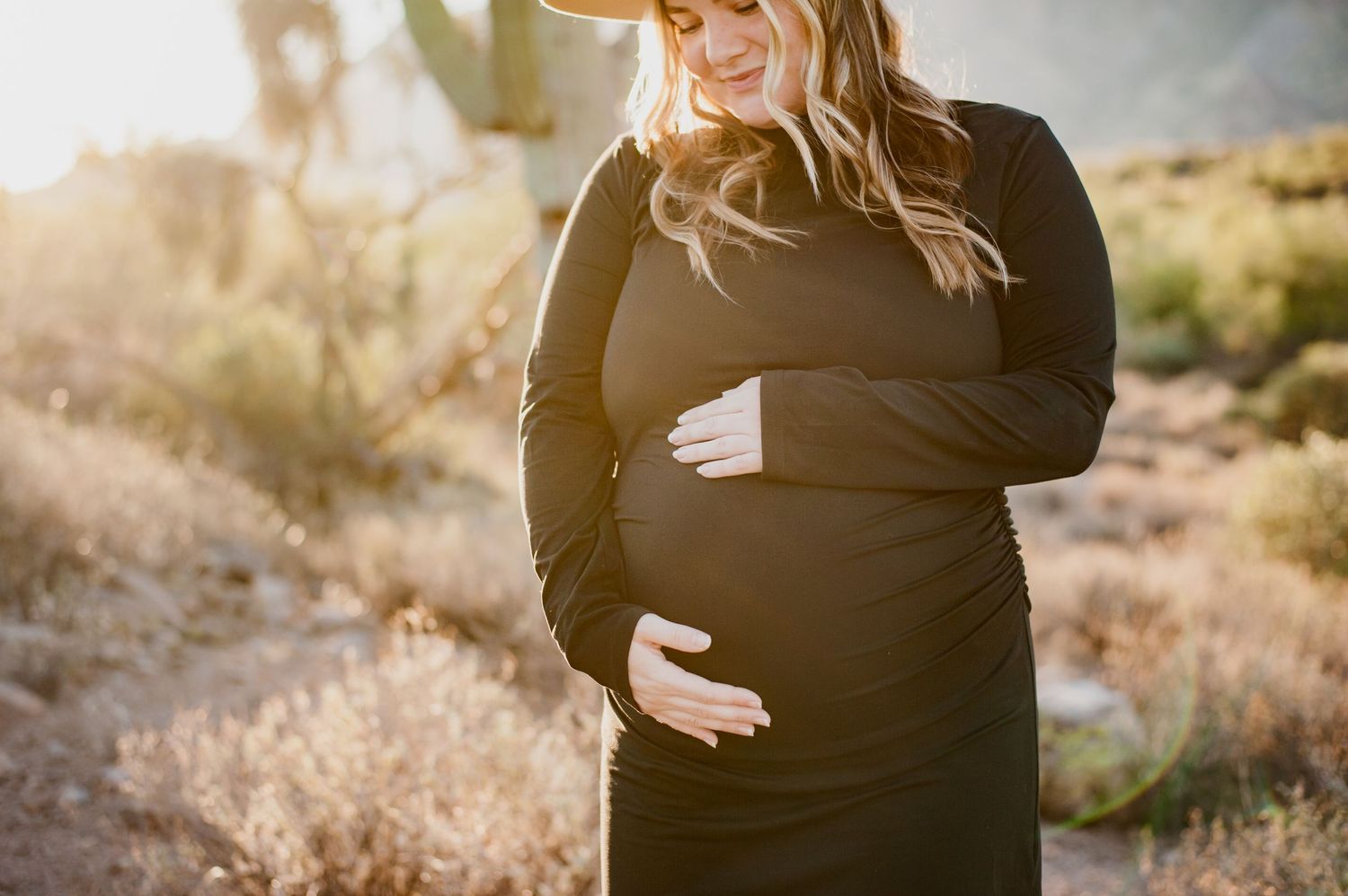 Maternity photographer in Queen Creek Arizona